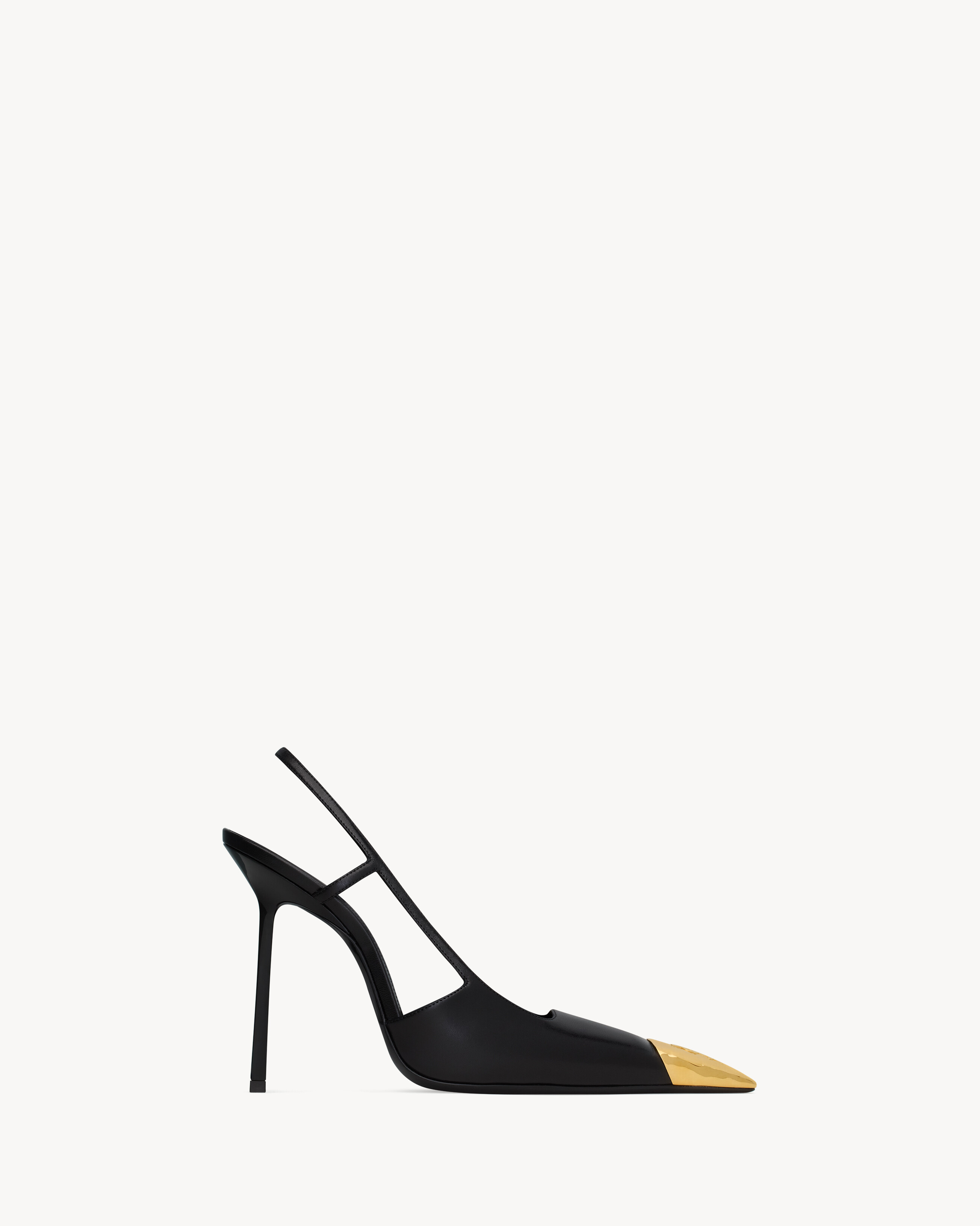 JEANNE SLINGBACK PUMPS IN SMOOTH LEATHER - 2