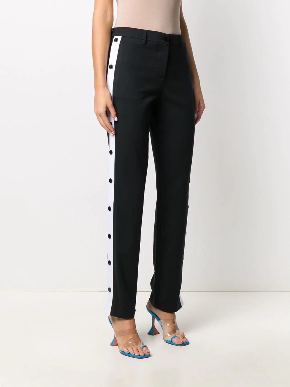 side snap-button trousers - 3