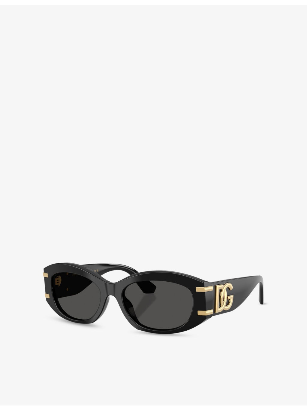 DG4502 Oval-Frame Acetate Sunglasses - 2