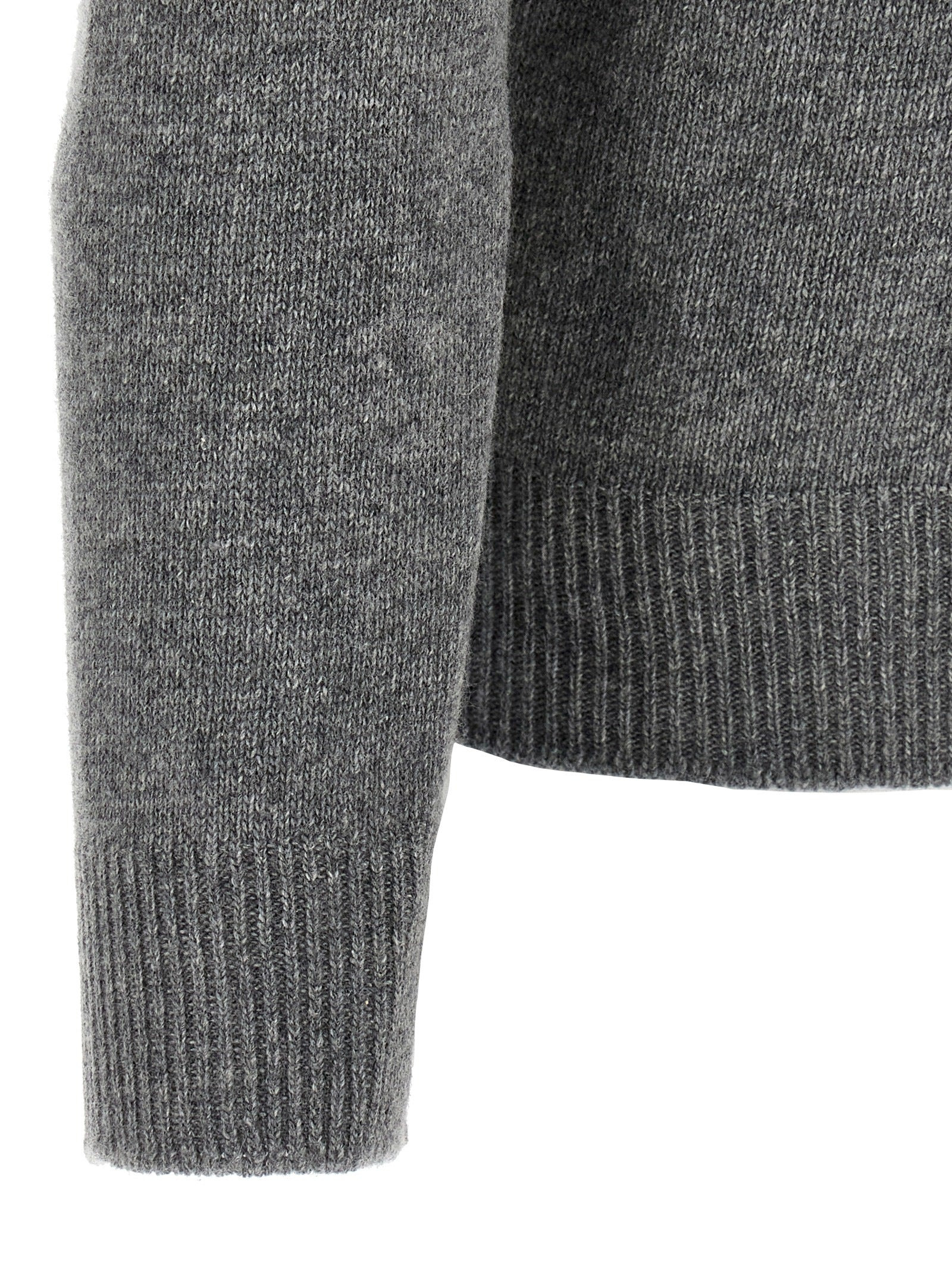 Jil Sander Men Cashmere Wool Sweater - 4