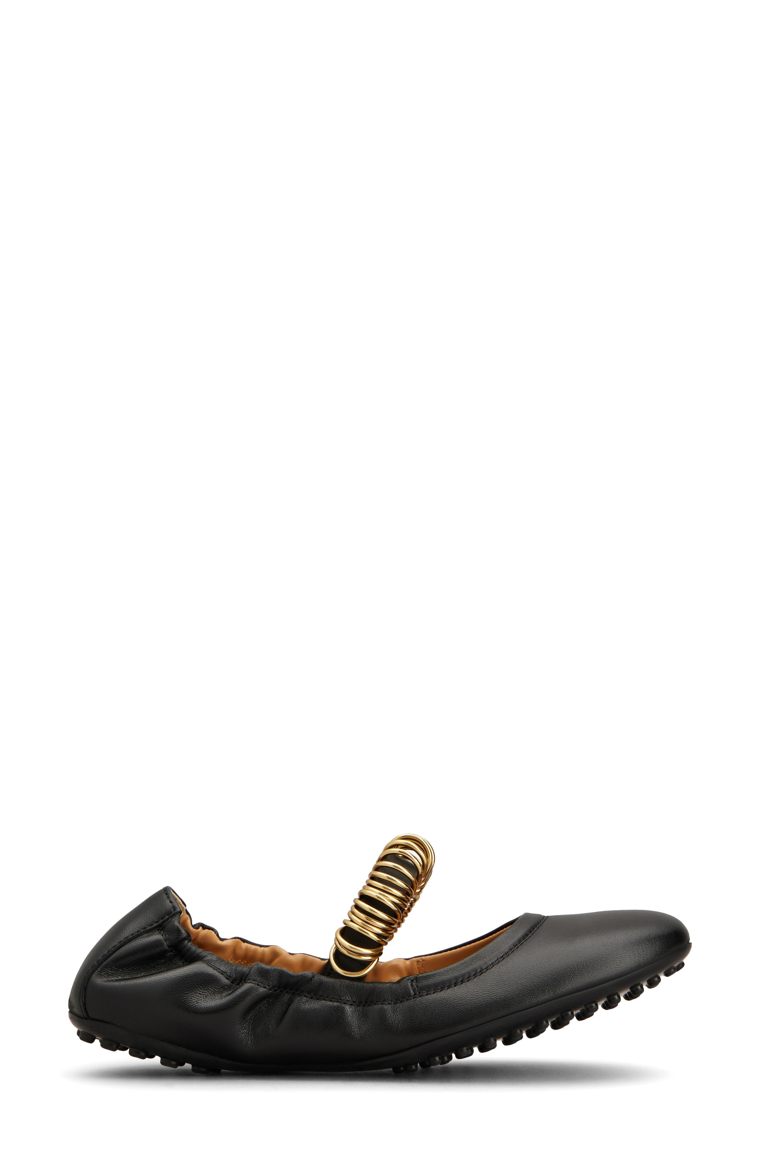 Tod's Ring Mary Jane Flat in Nero at Nordstrom - 2