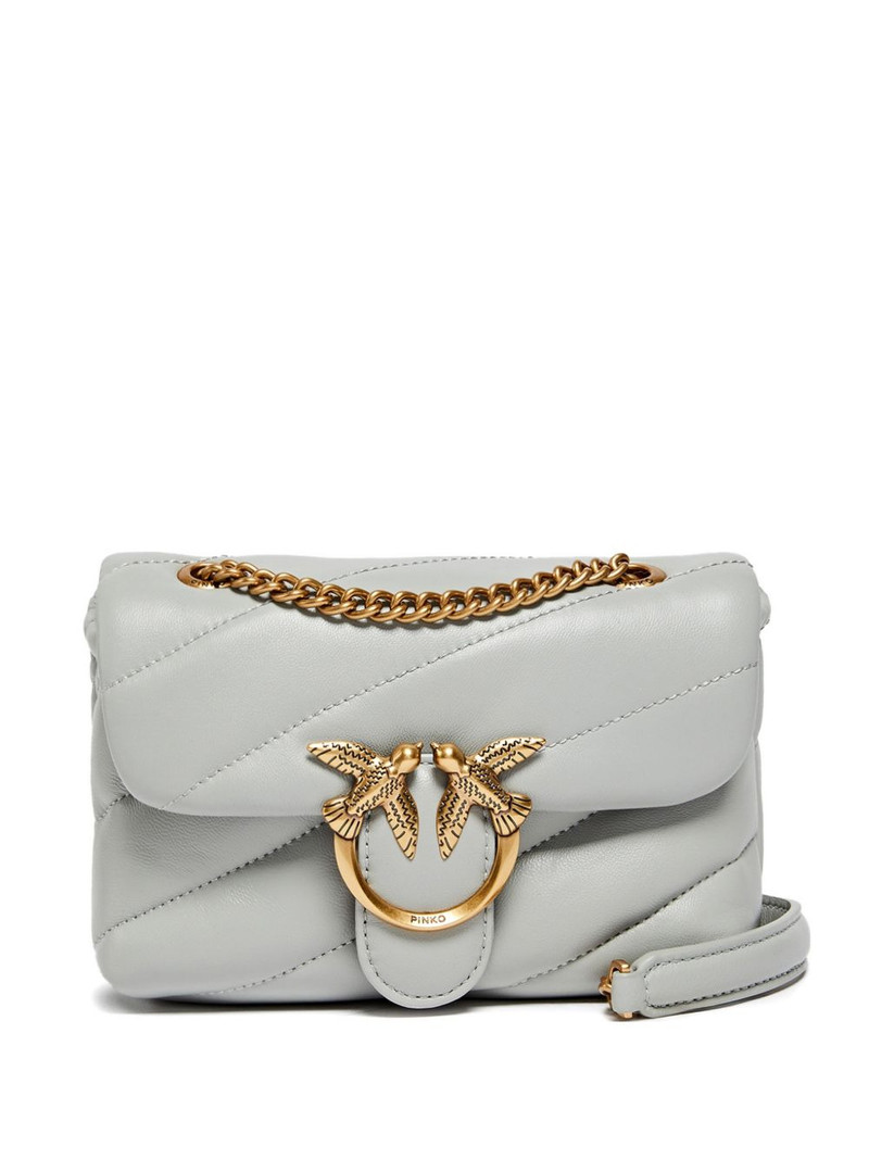 baby Love quilted chain cross body bag 1