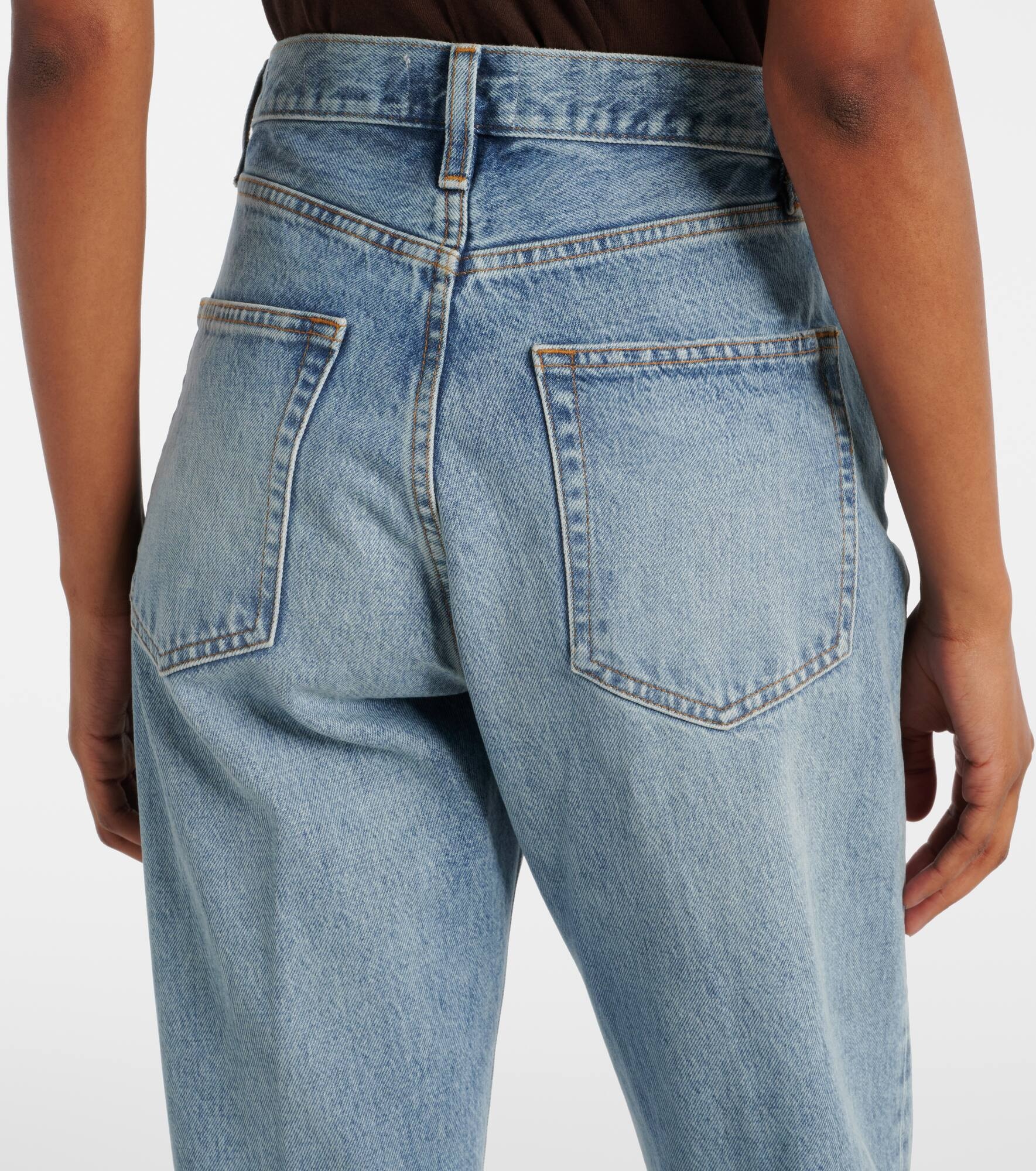 The Vertical high-rise straight jeans - 6