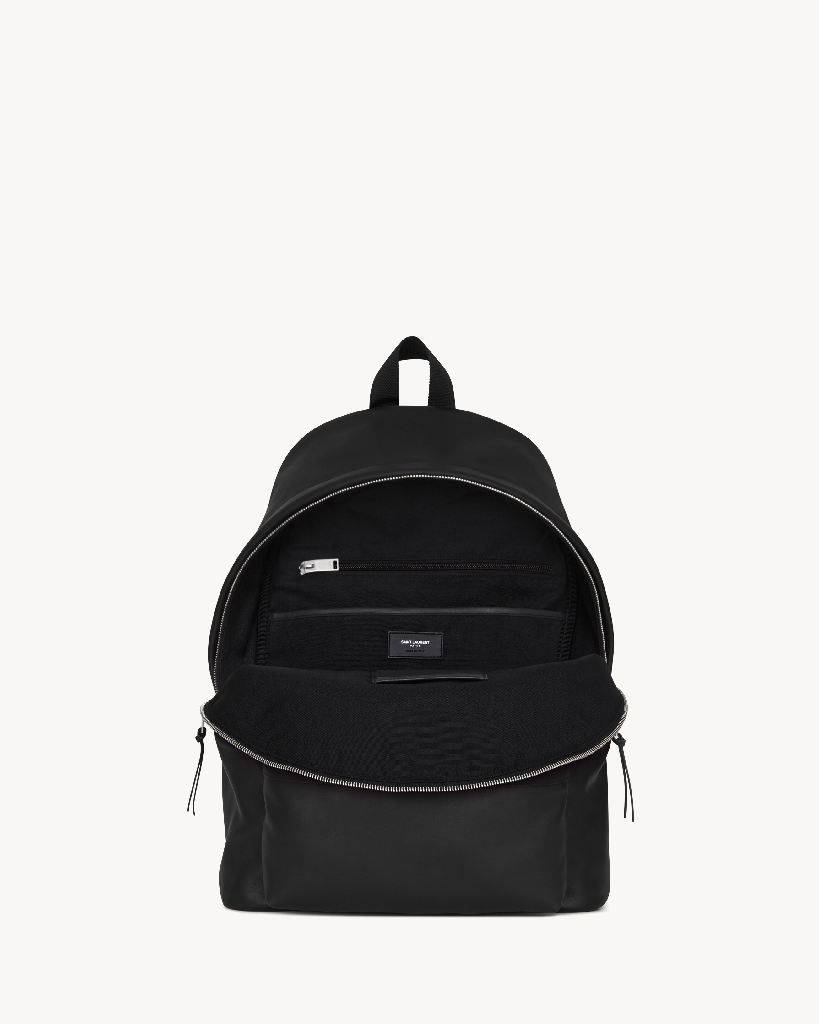 CITY BACKPACK IN MATTE LEATHER - 4