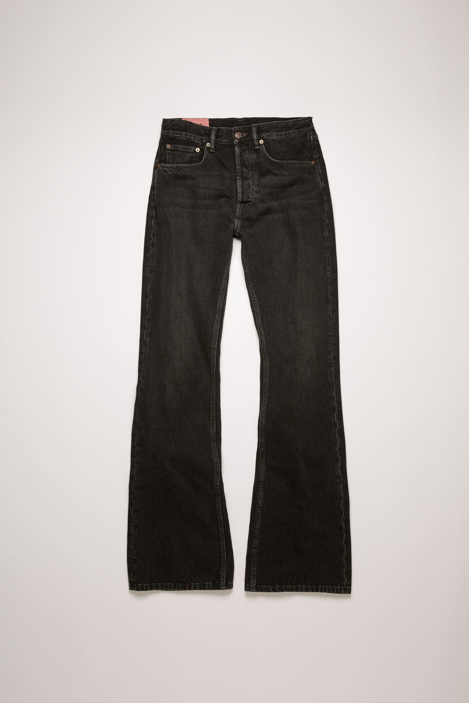 Relaxed bootcut jeans black - 1