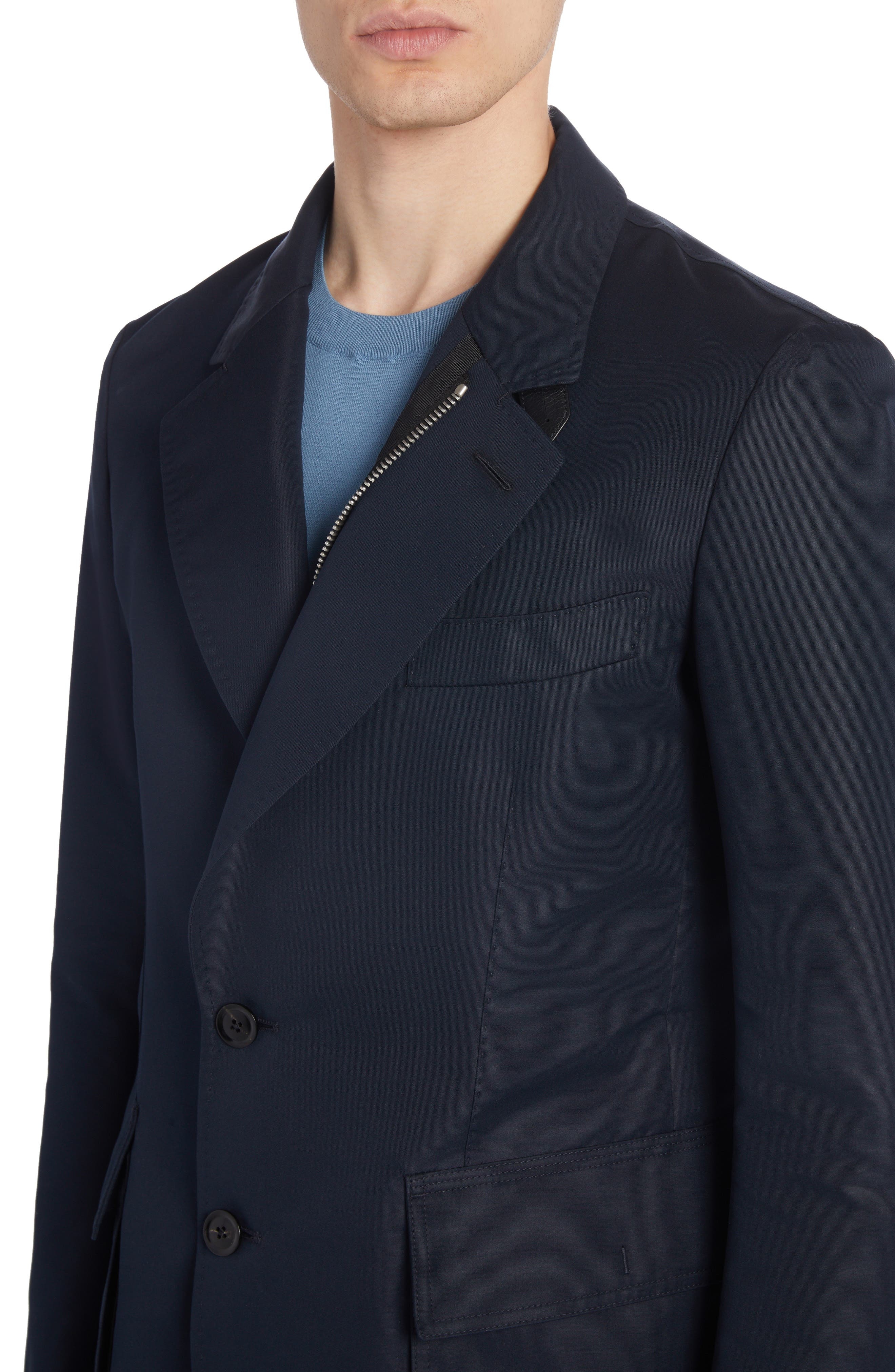 Zip-Up Sartorial Jacket - 4