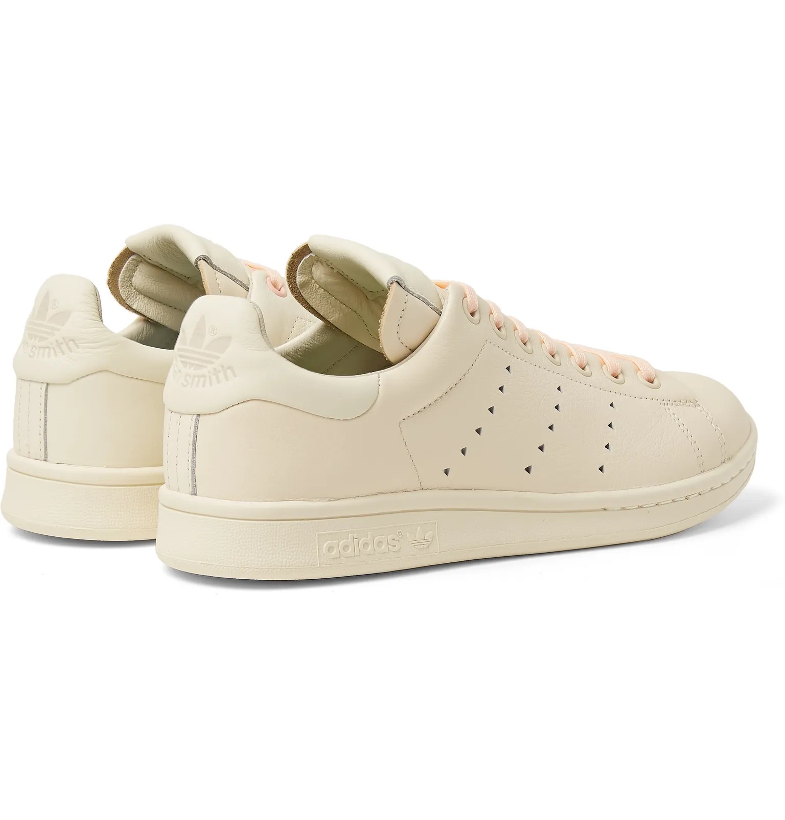 + Pharell Williams Hu Stan Smith Leather Sneakers - 6