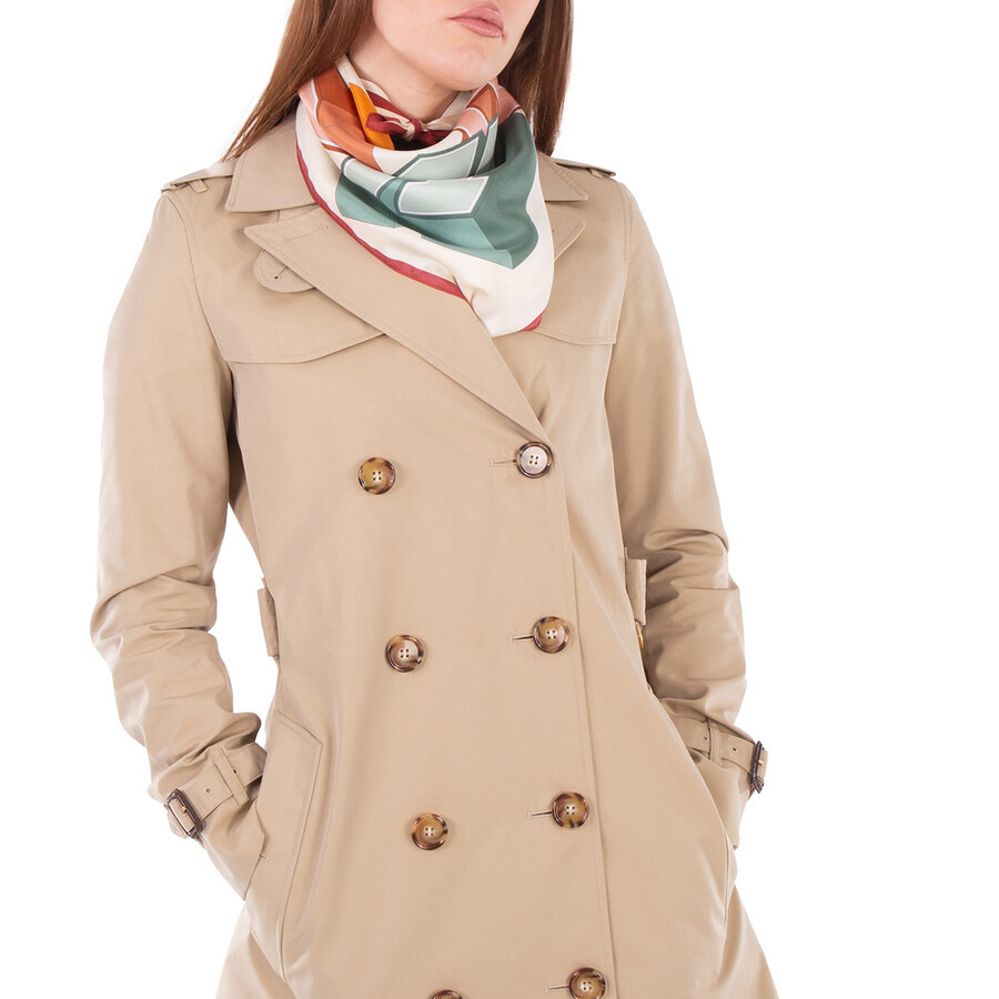 Longchamp University Sqaure Silk Scarf - 2
