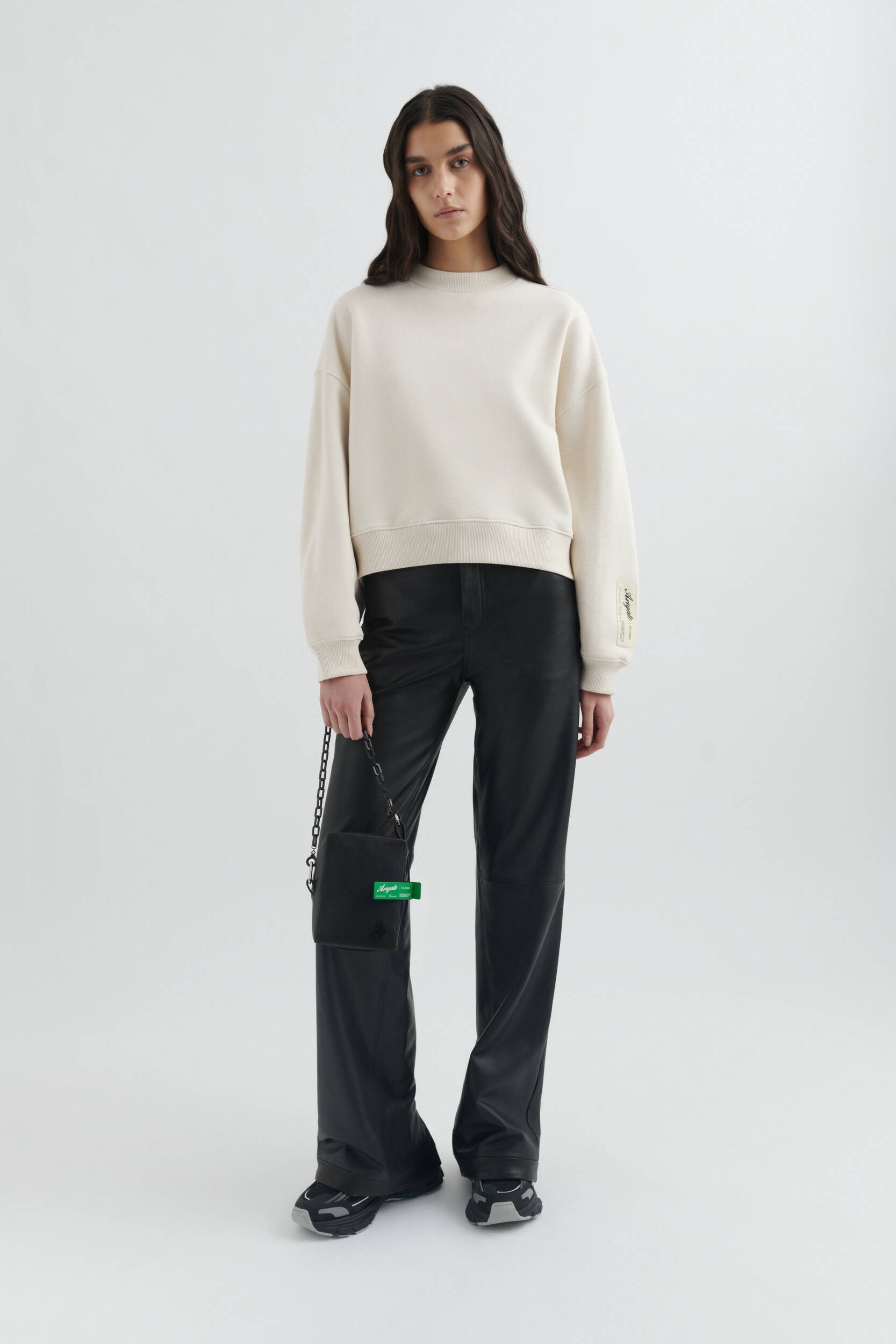 Solid Sweatshirt - 4