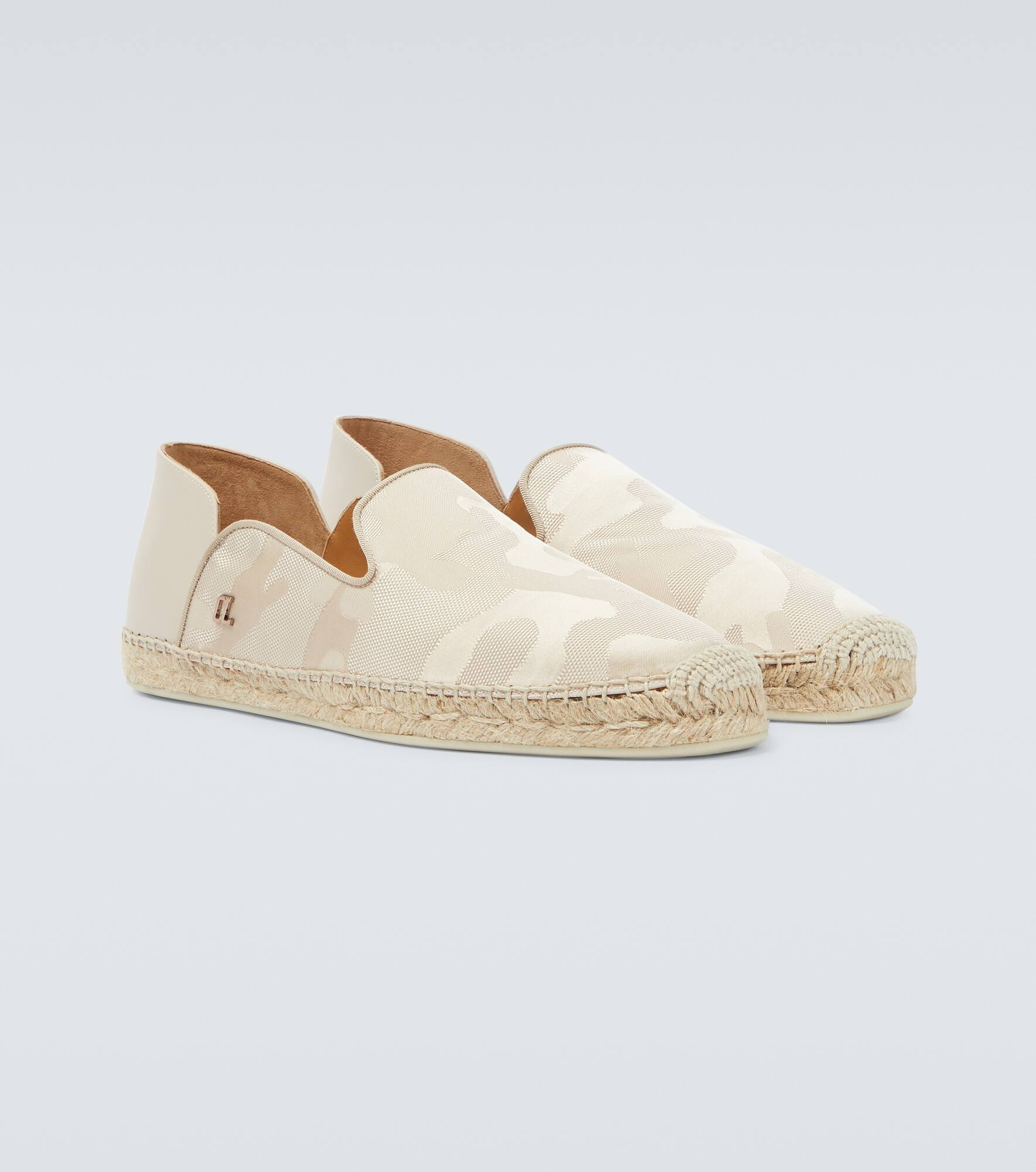 Espadon canvas espadrilles - 5