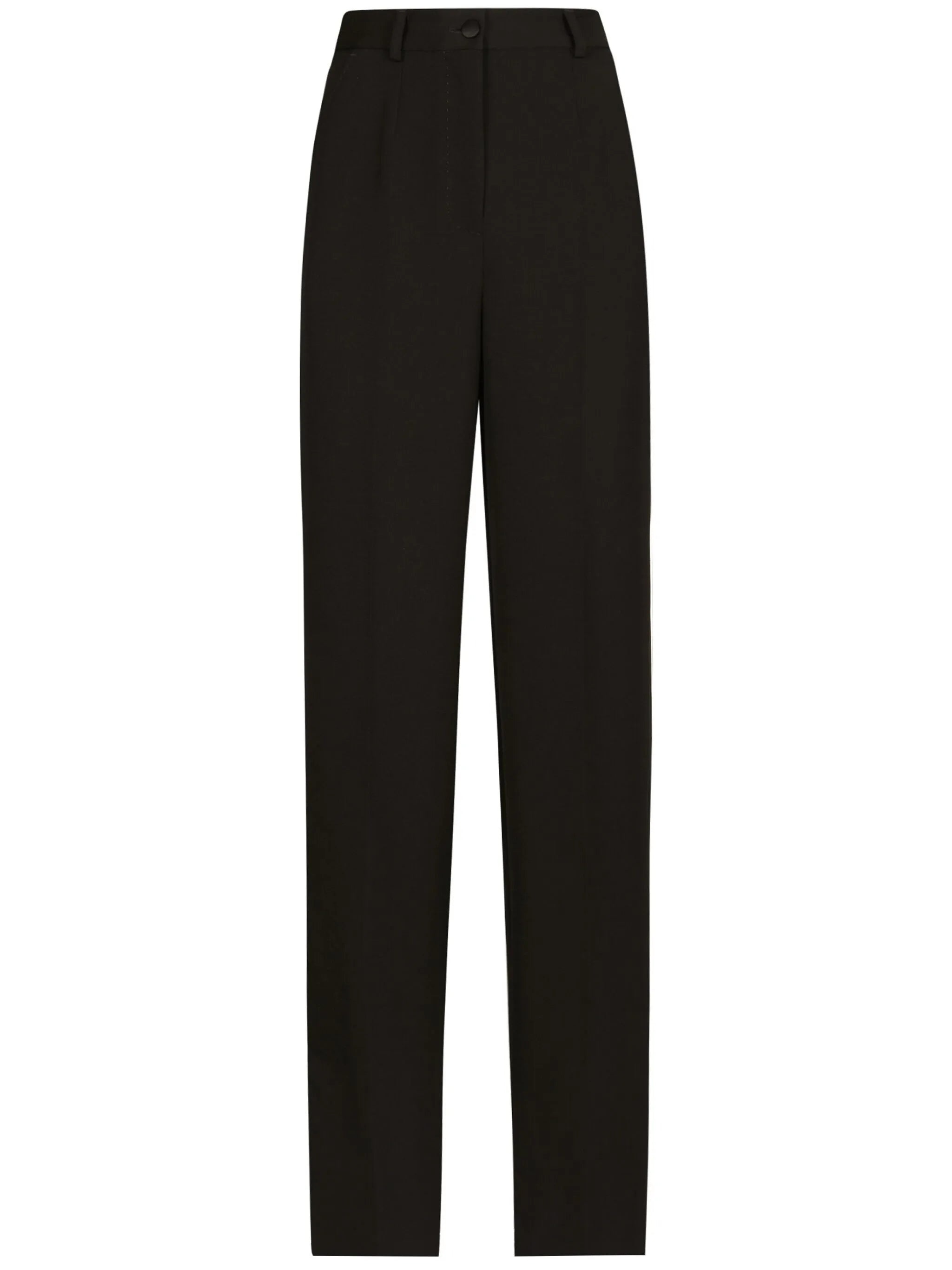 Tailored Gabardine Trousers - 1