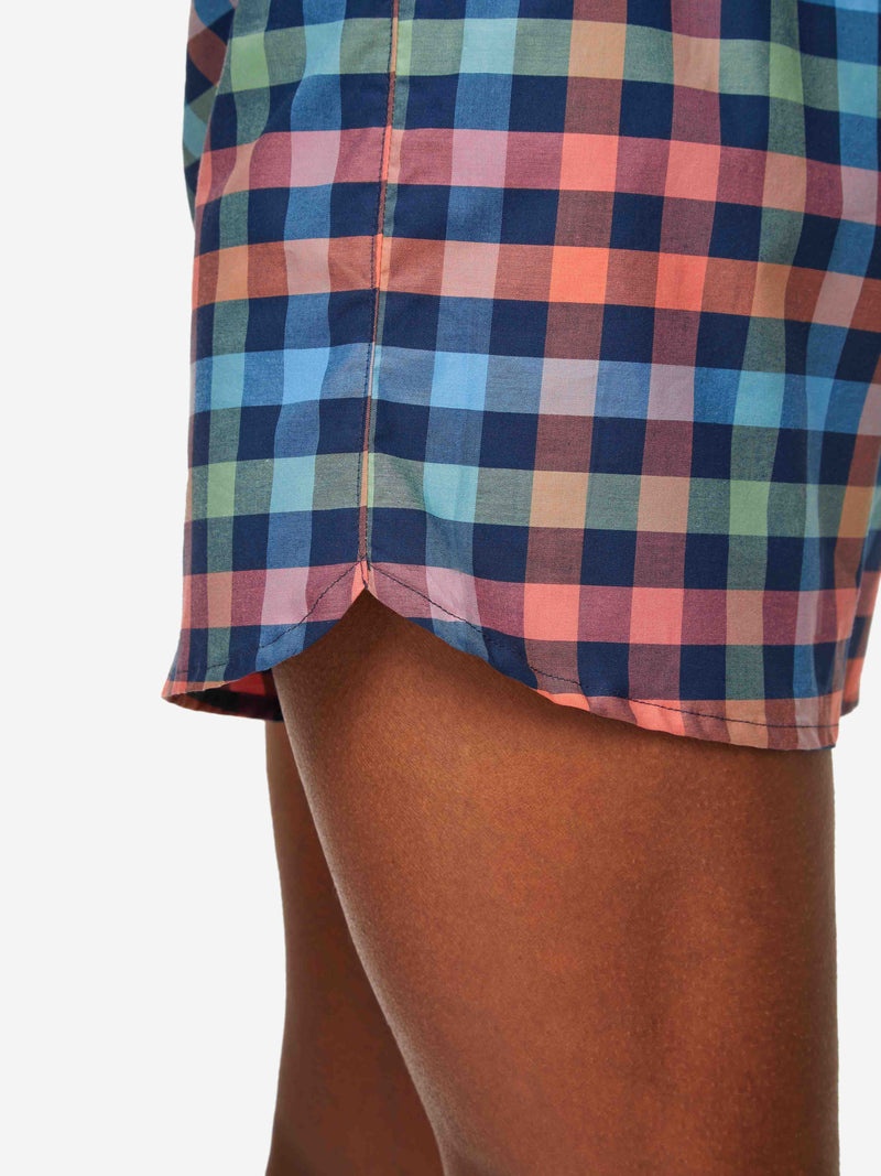 Men's Modern Fit Boxers Barker 34 Cotton Multi - 7