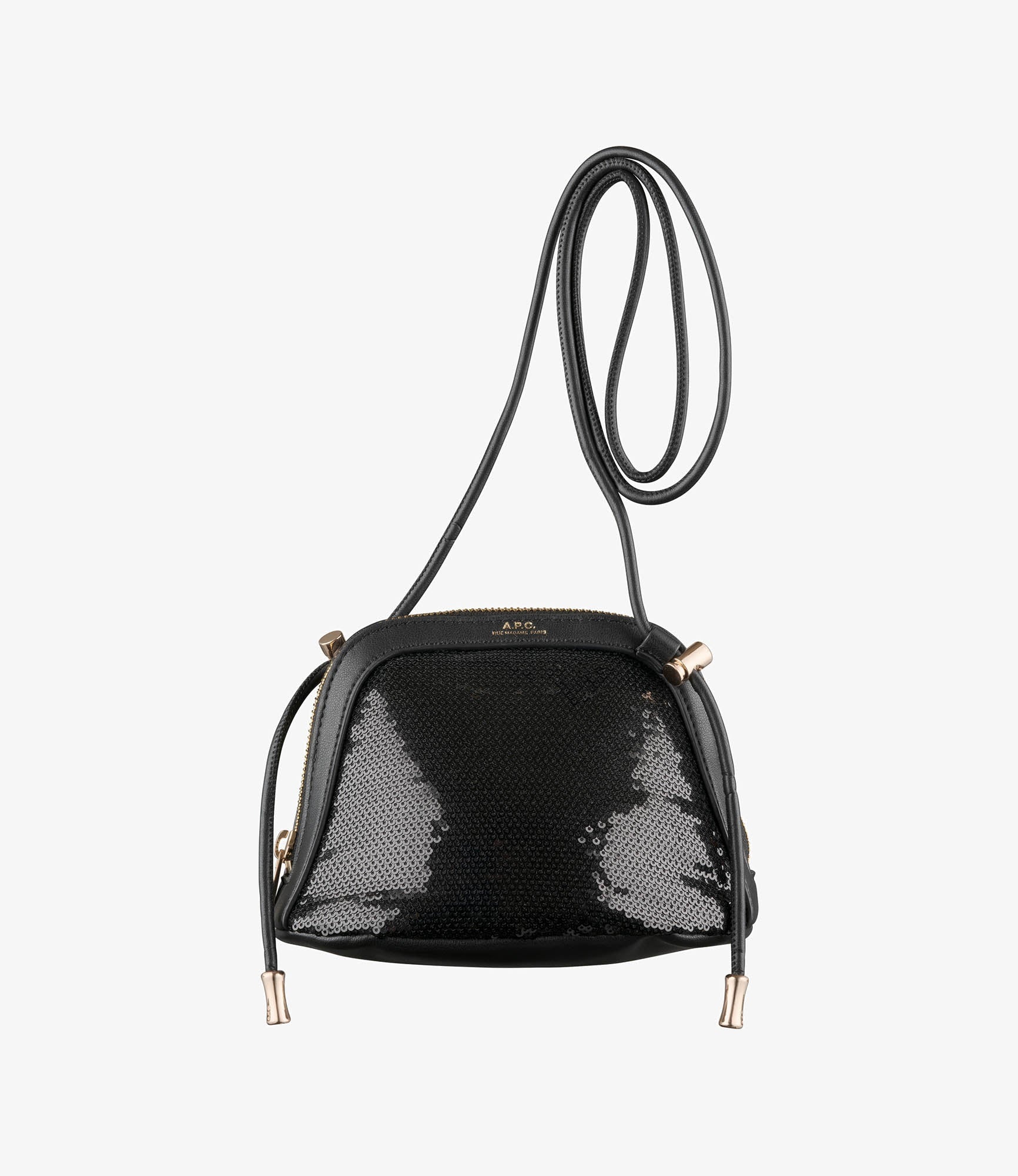A.P.C. NINON SMALL DRAWSTRING BAG | REVERSIBLE