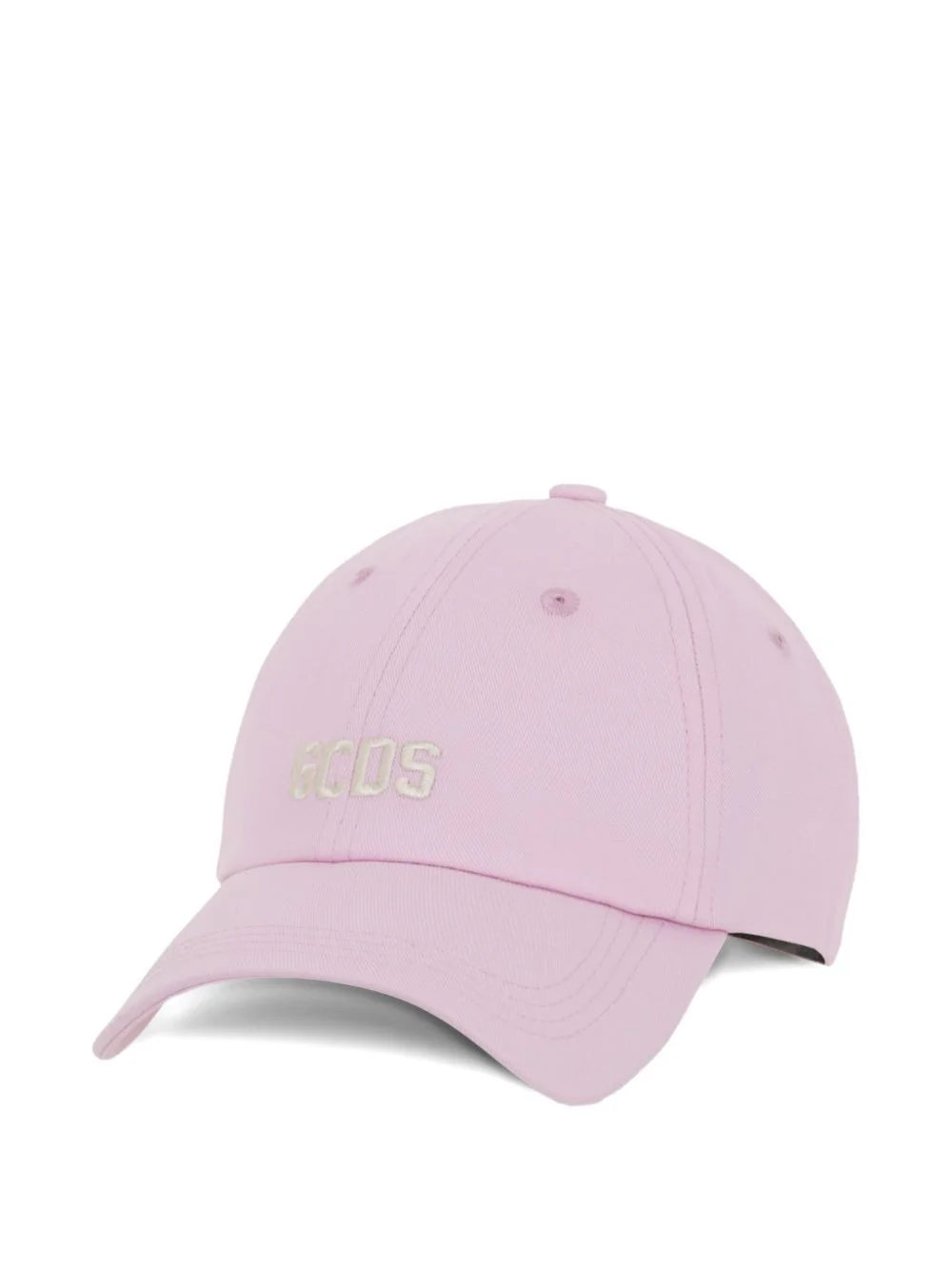 logo-detail cotton baseball cap - 1