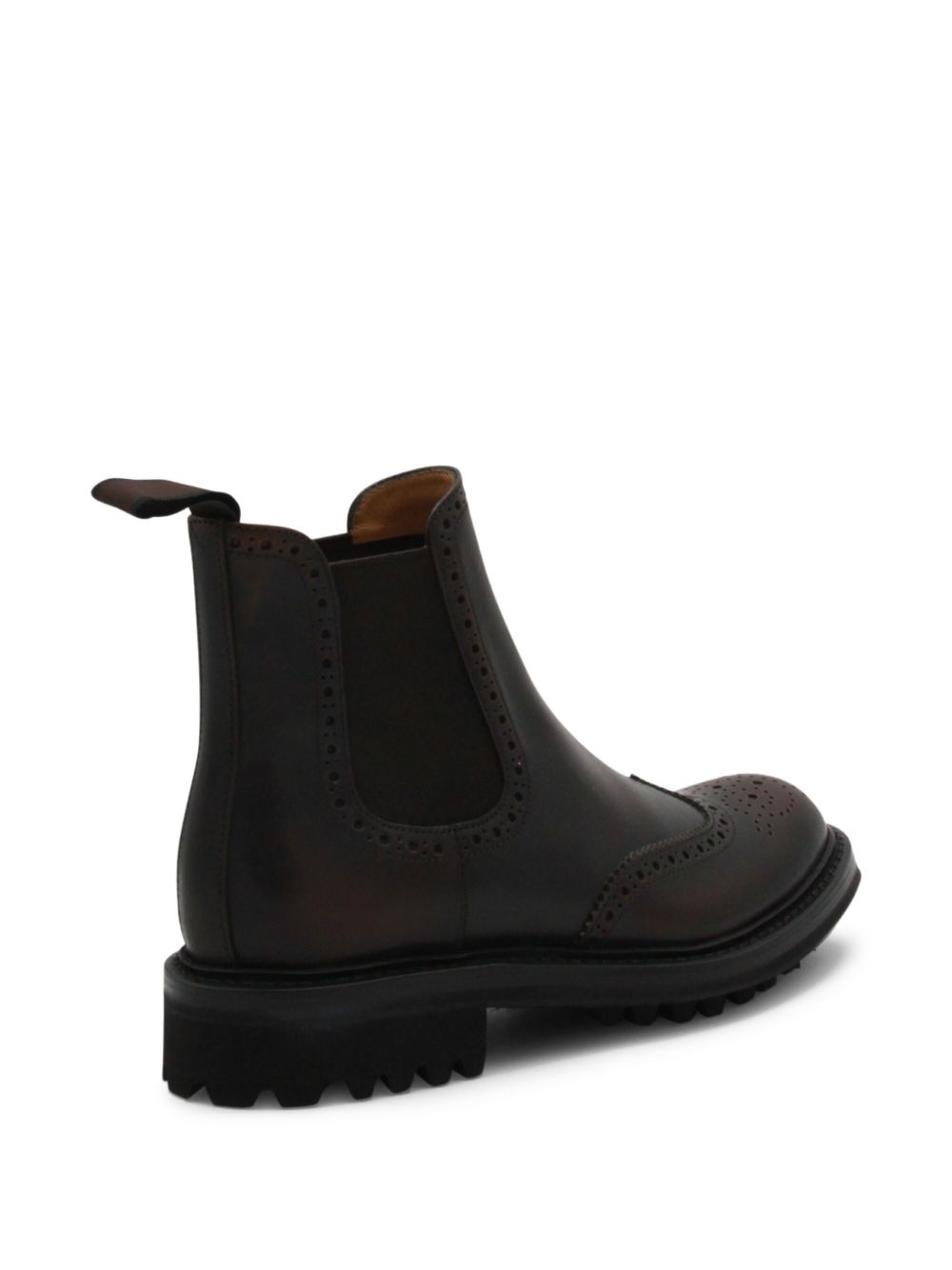 leather chelsea boots - 3