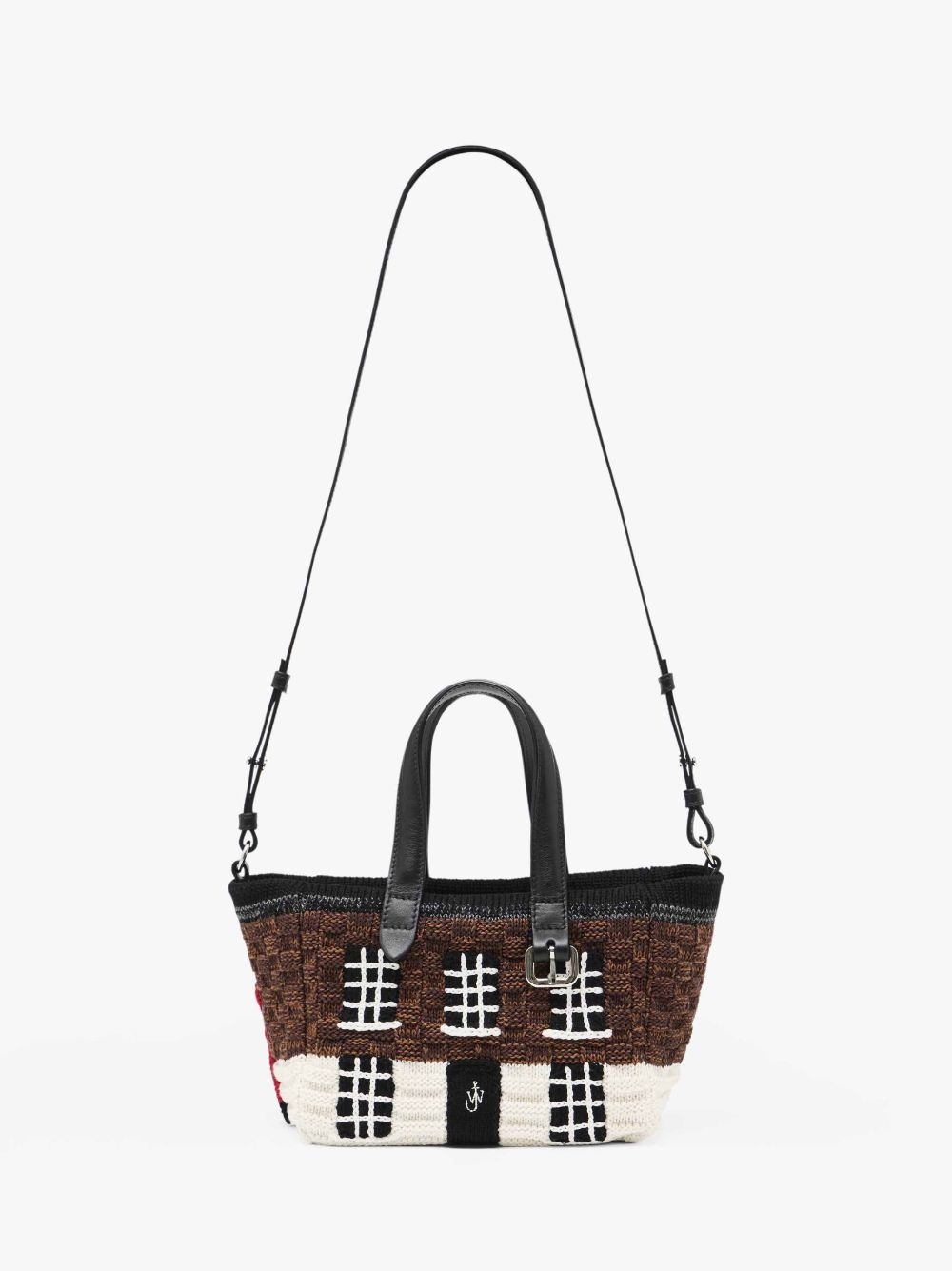 MINI BELT TOTE BAG - 'HOUSE' SHOULDER BAG - 5