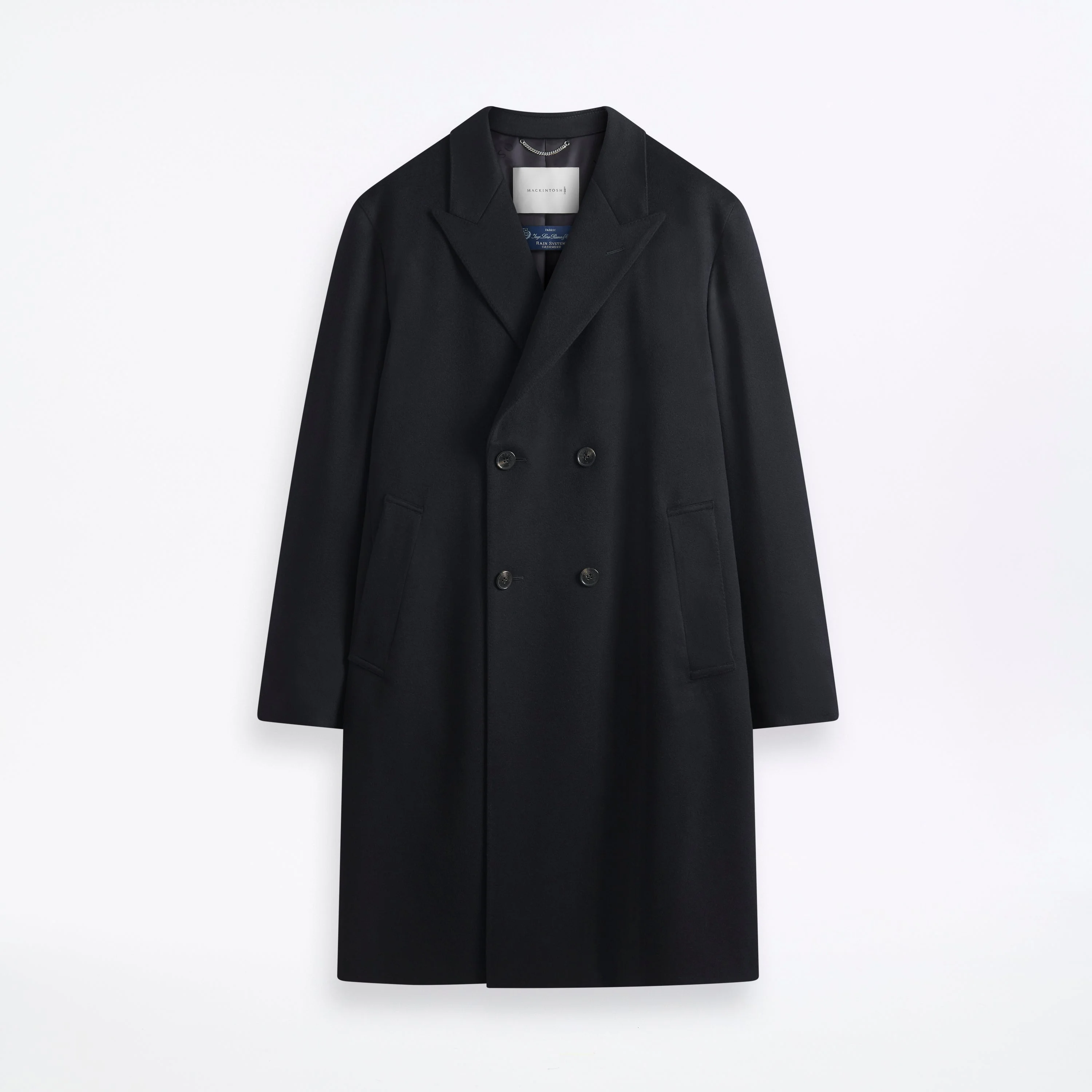 Crawford Loro Piana Cashmere Coat - 1