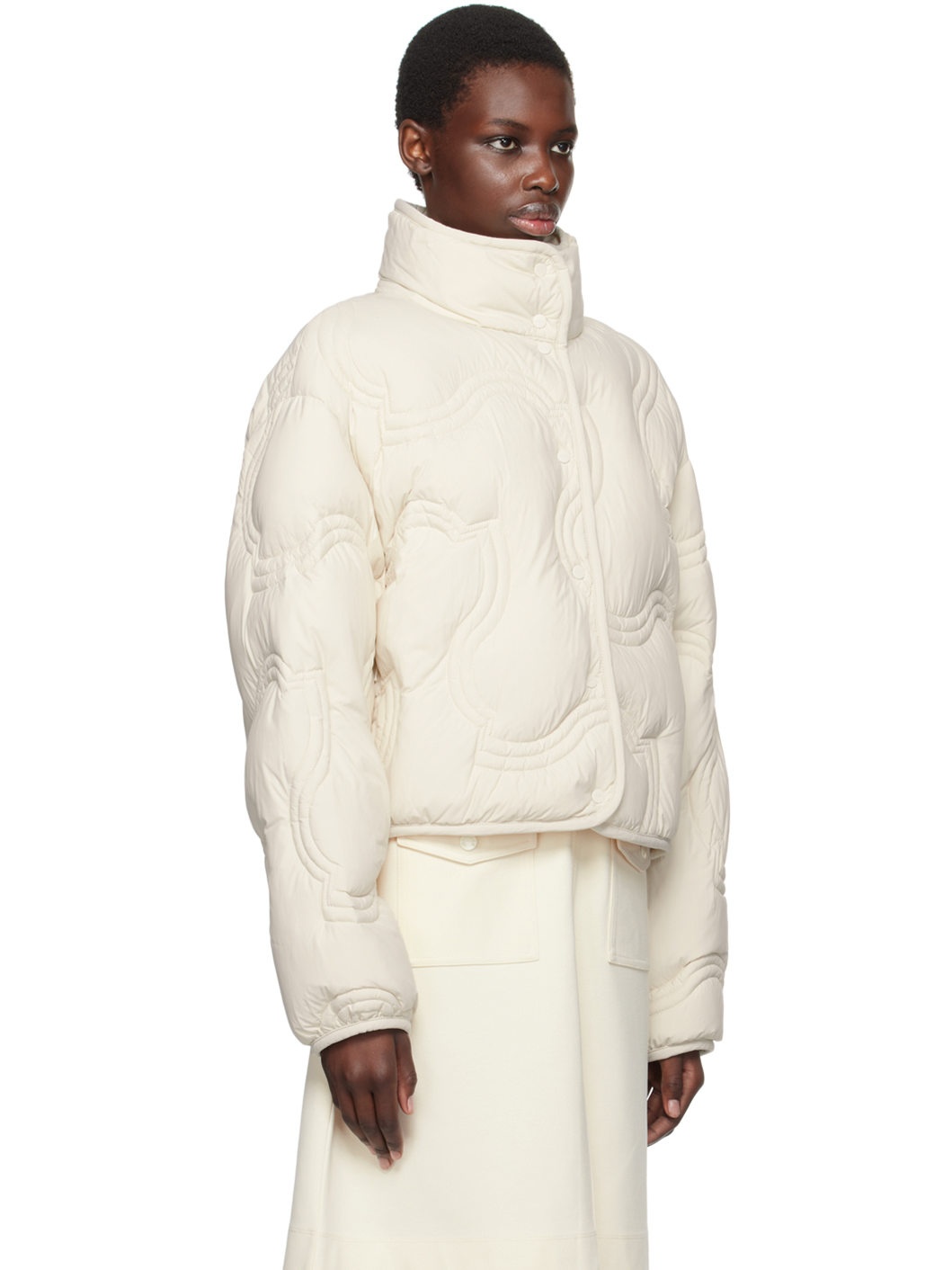 Off-White Beryl Short Down Jacket - 2