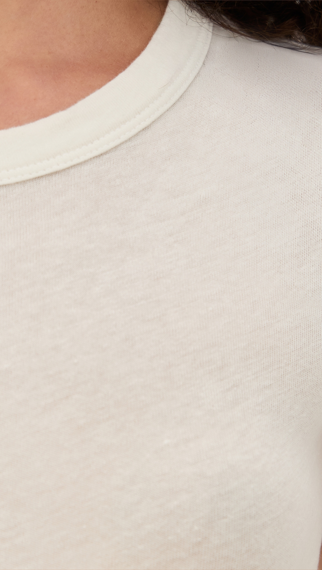 Marbella Cap Sleeve Tee - 5
