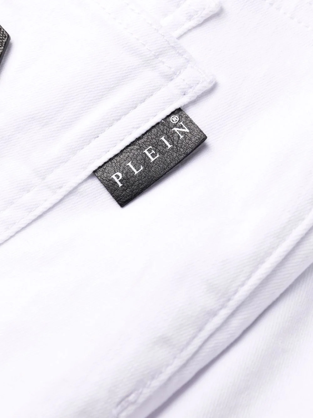 logo slim-fit jeans - 7