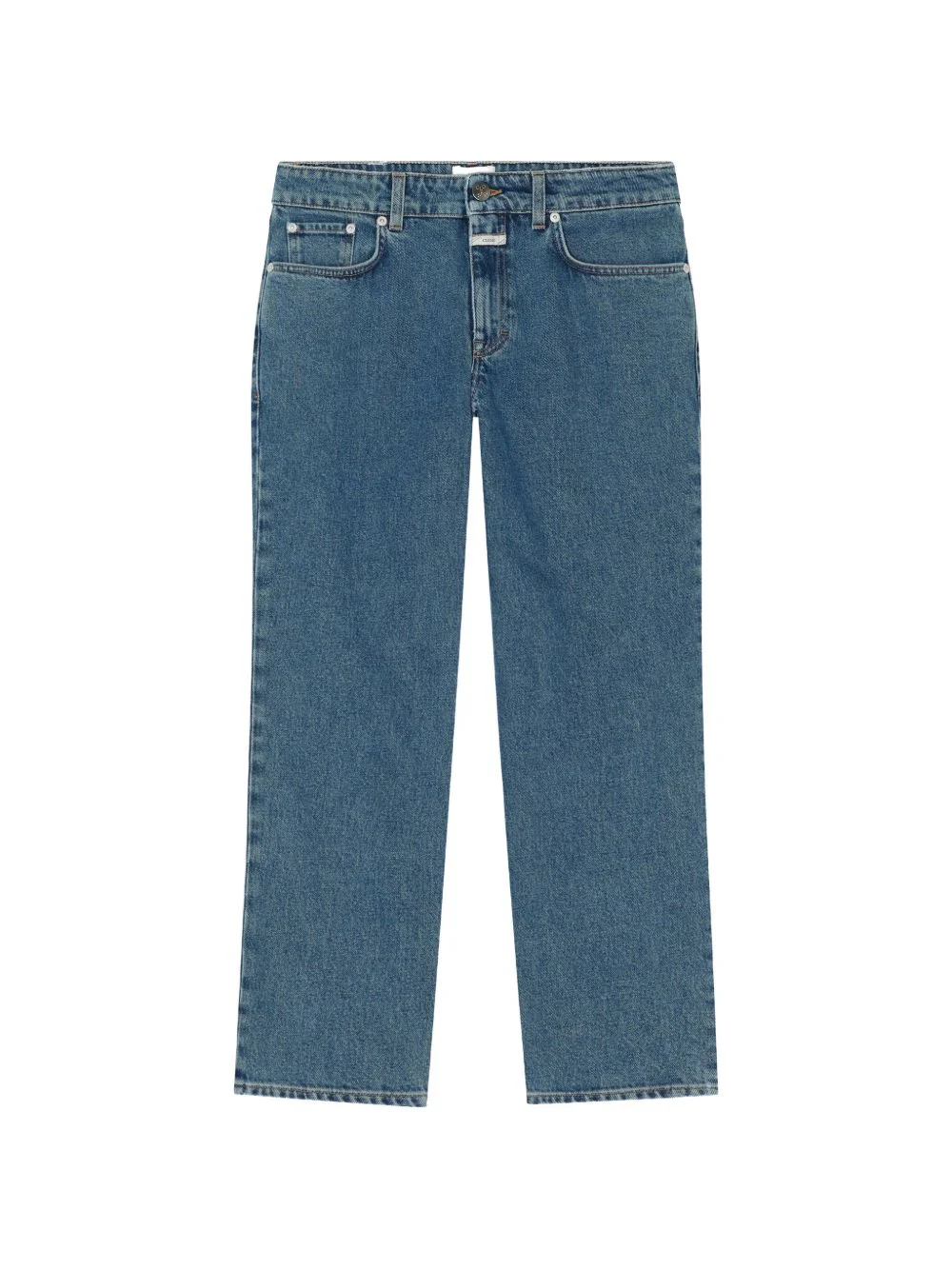 Milo straight-leg jeans - 1