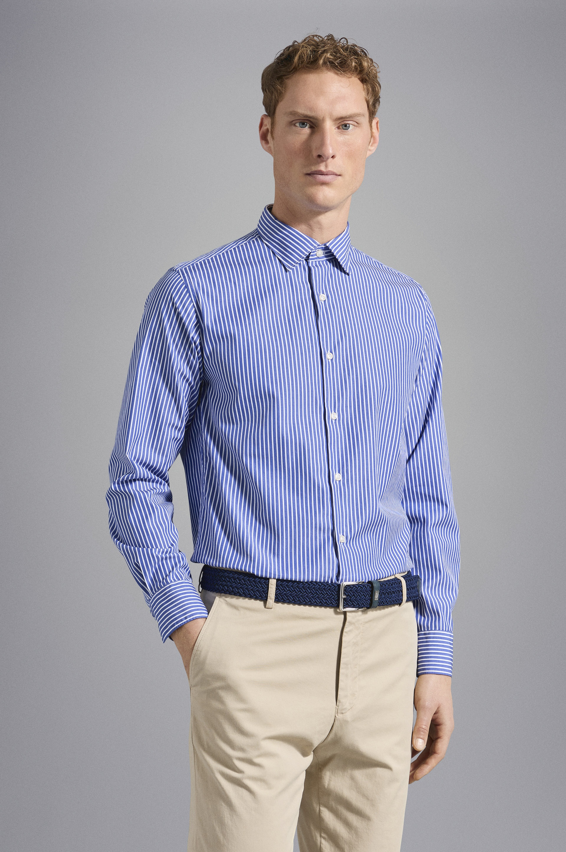 COTTON POPLIN SHIRT - 6