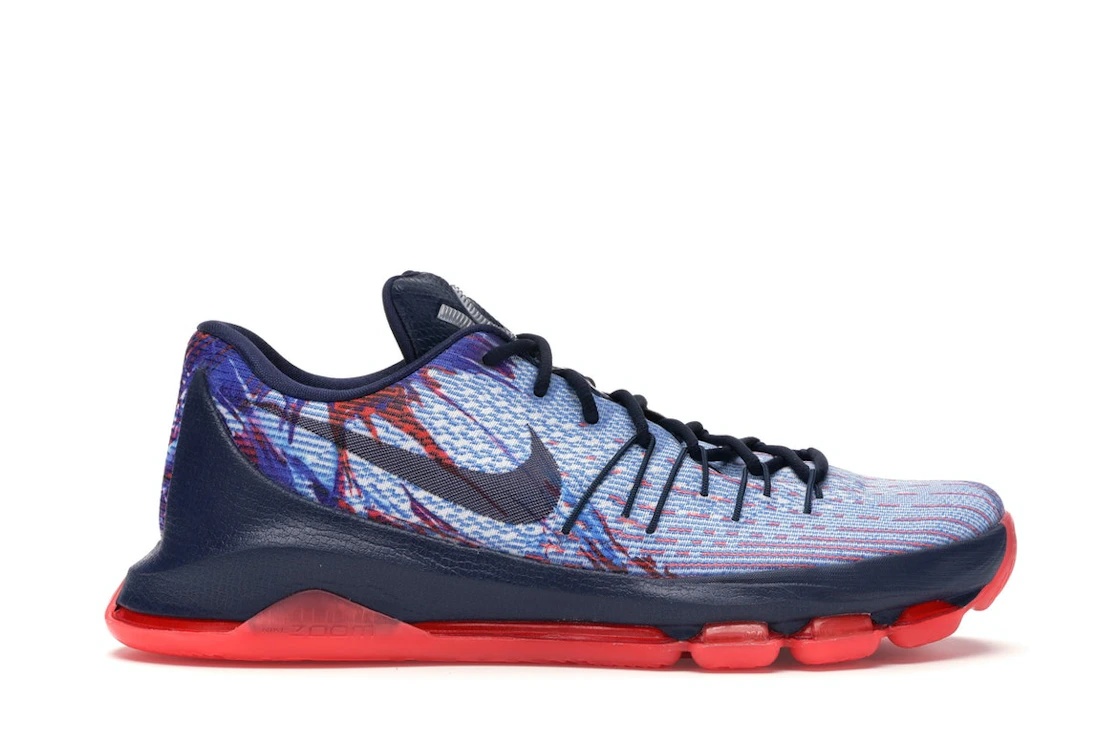 Nike KD 8 Independence Day - 1