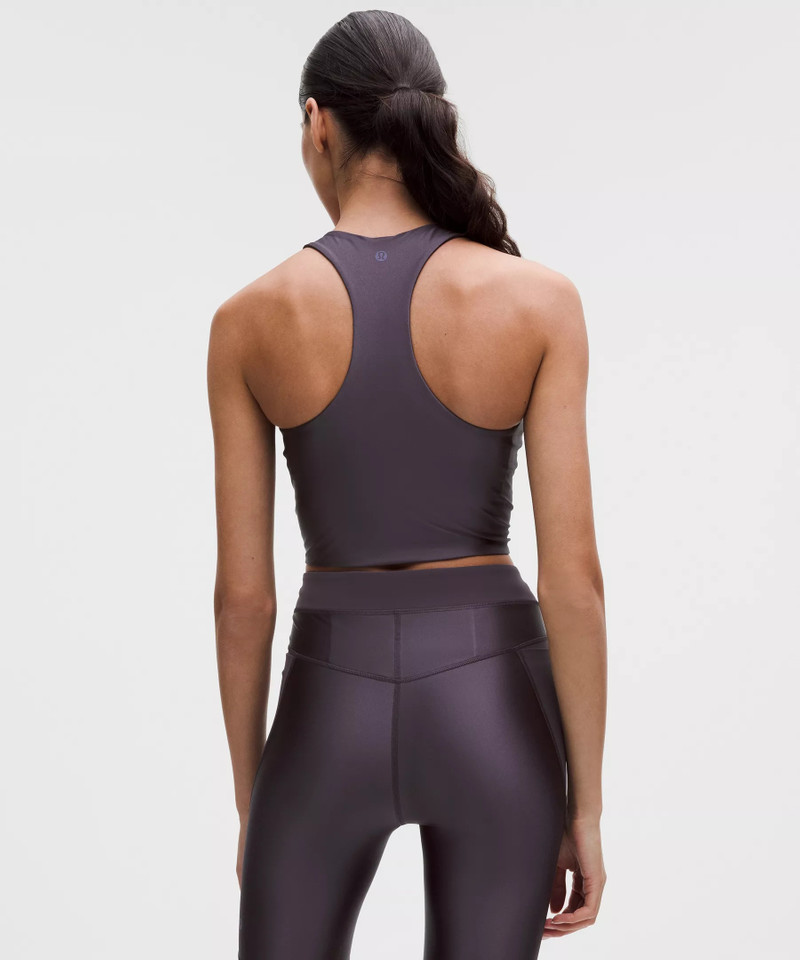 lululemon Satin Shine Tank Top Medium Support, B/C Cup *Wordmark outlook