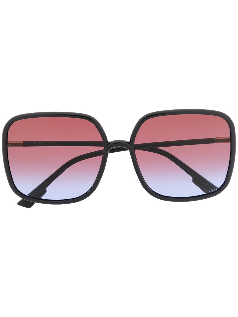 Stellaire1 oversized frame sunglasses - 1