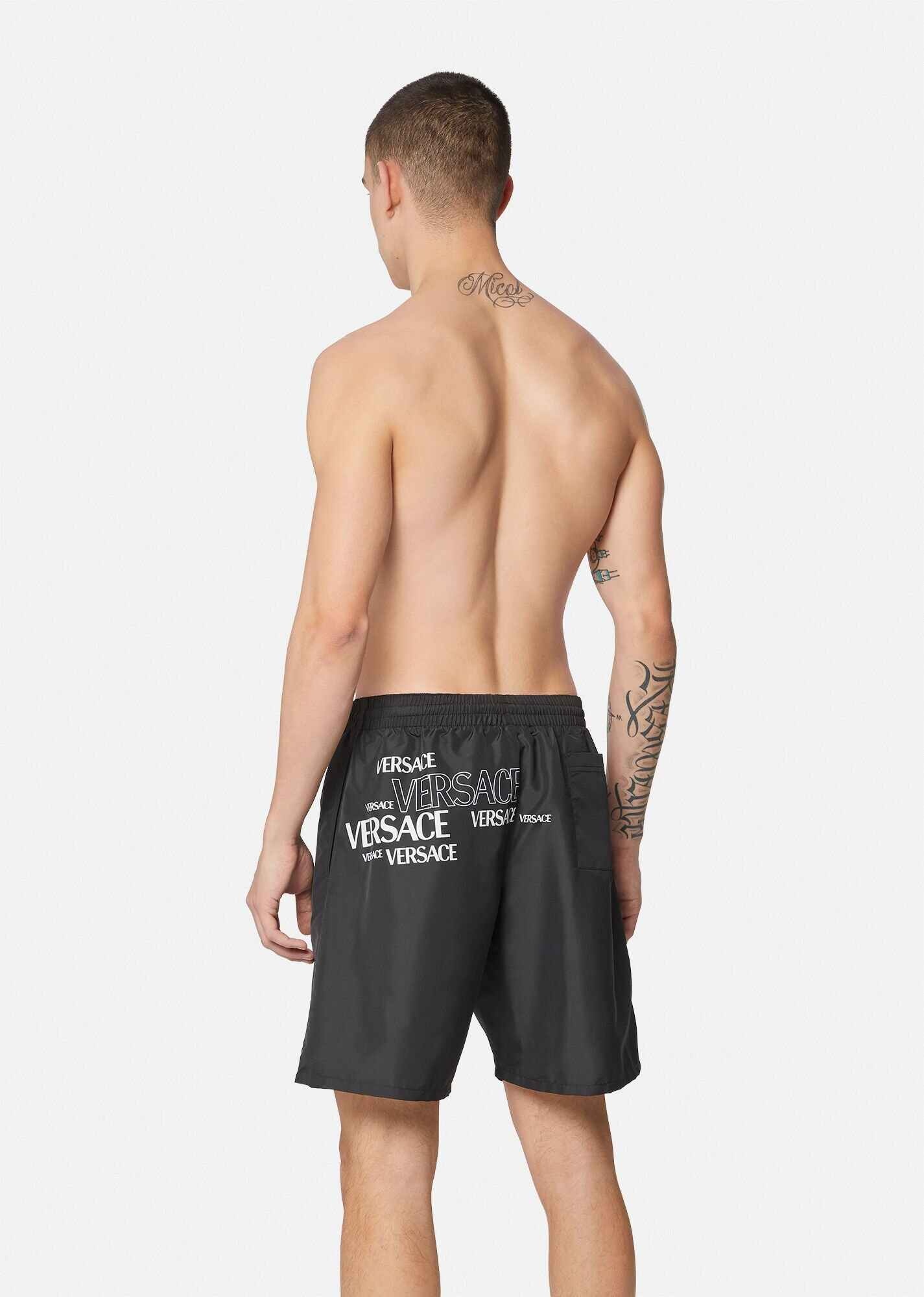 Logo Swim Shorts - 3