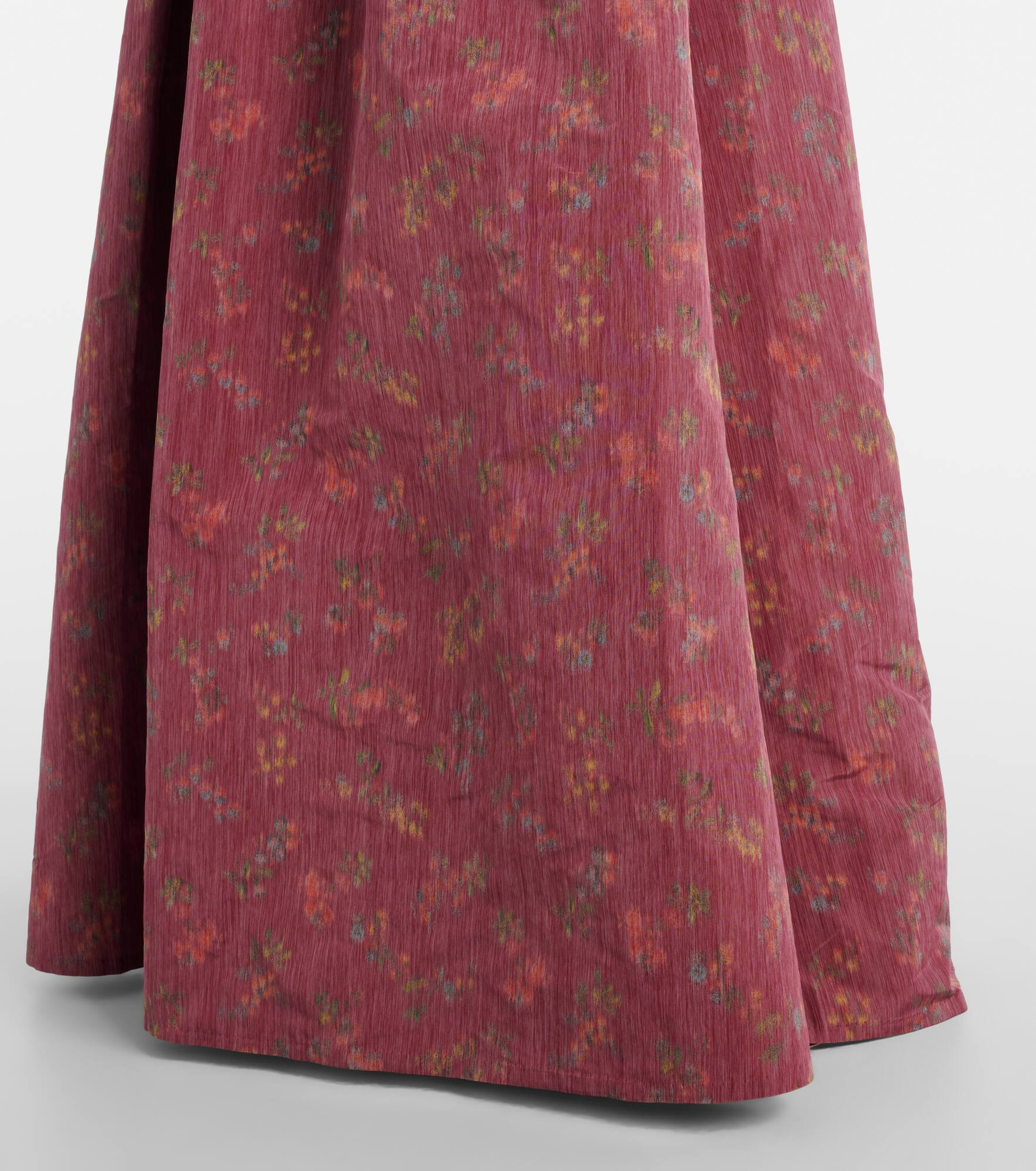 Morgaine floral maxi skirt - 5