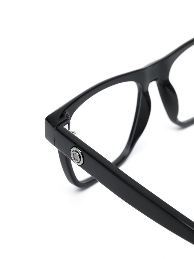 square-frame glasses - 4