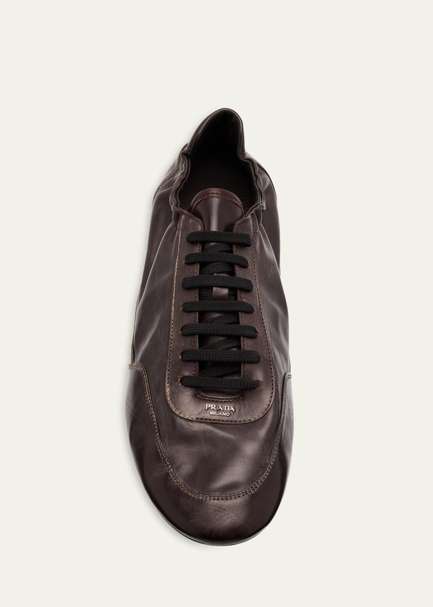 Collapse Leather Sneakers - 3