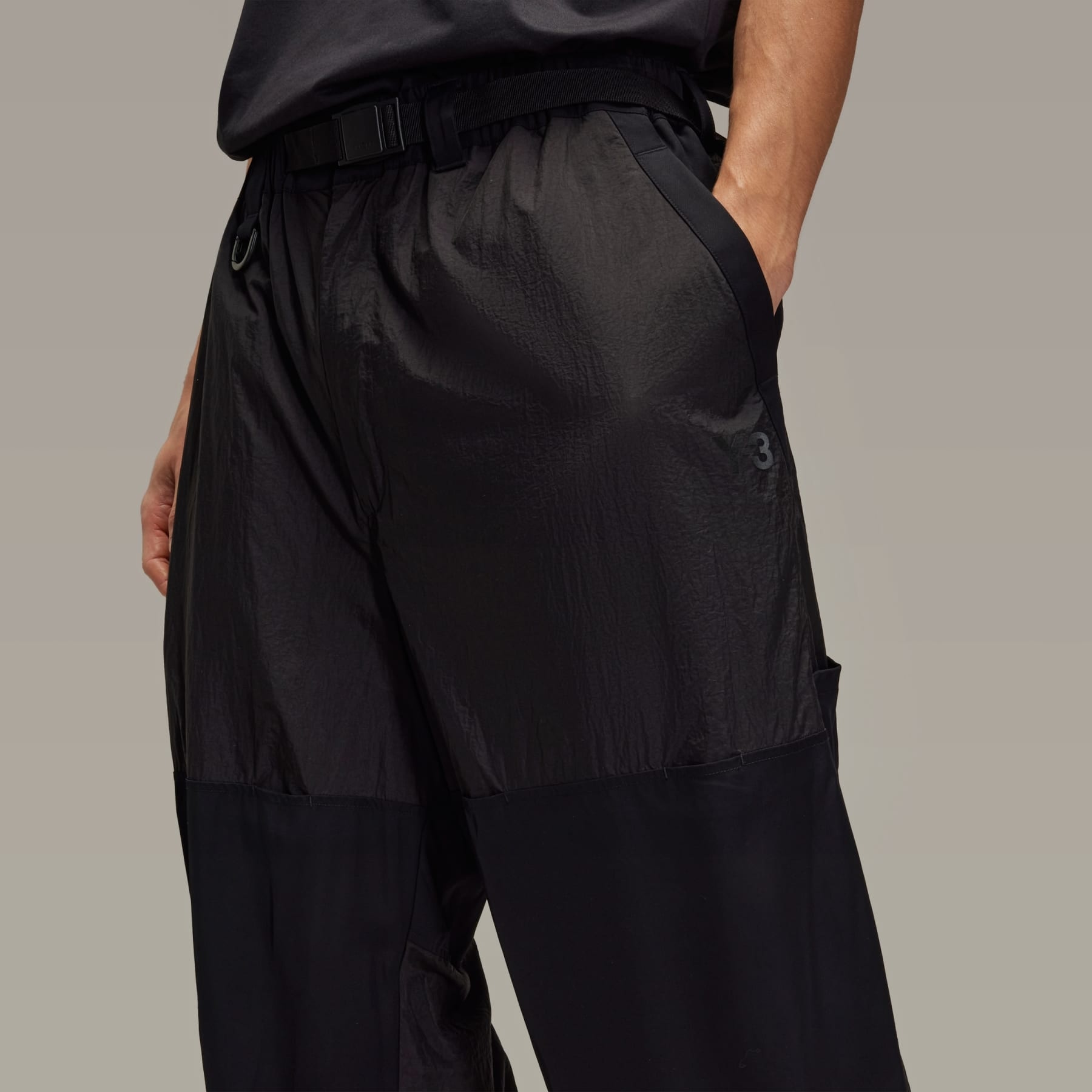 Y-3 Ultralight Nylon Pants - 6