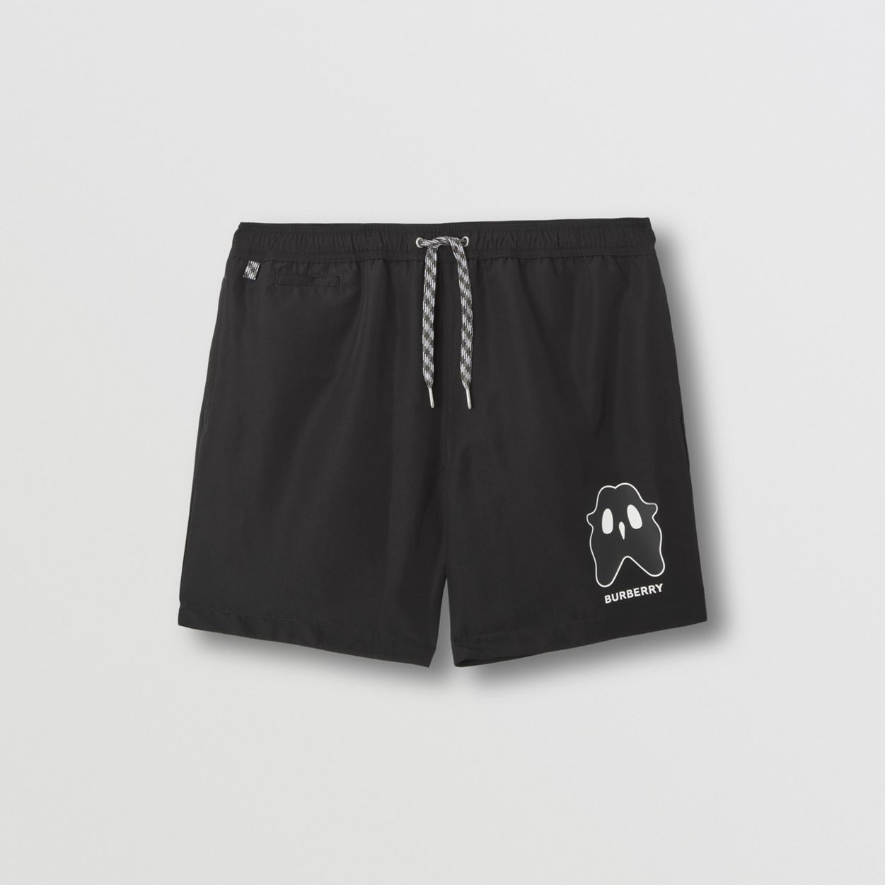 Monster Graphic Drawcord Swim Shorts - 1