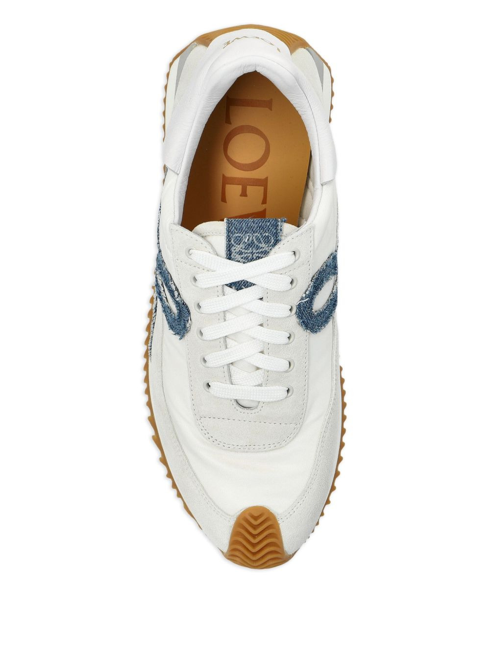 LOEWE L815282XAT 0 WHITE LIGHT DENIM - 4