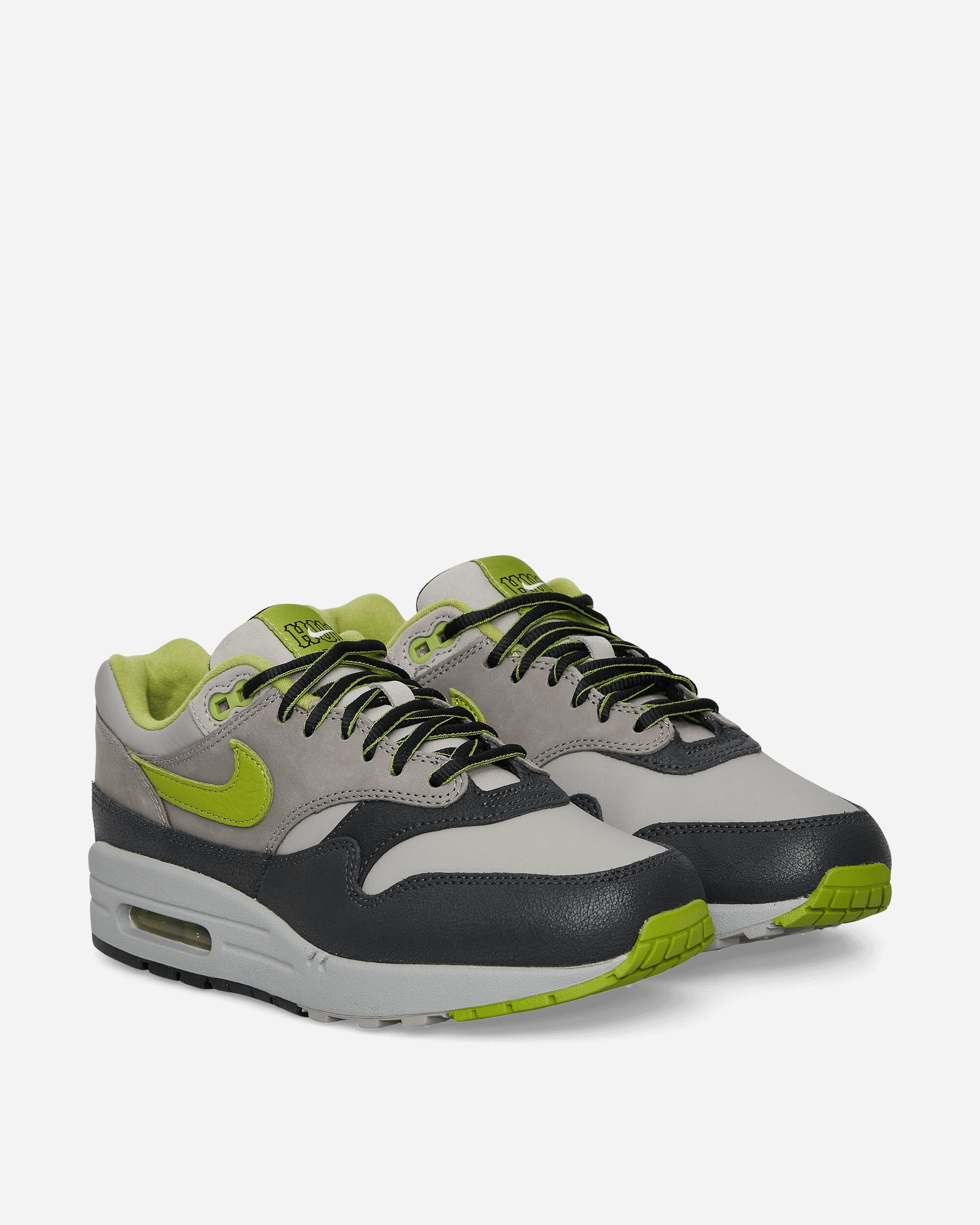 HUF Air Max 1 Sneakers Anthracite / Pear / Medium Grey - 2