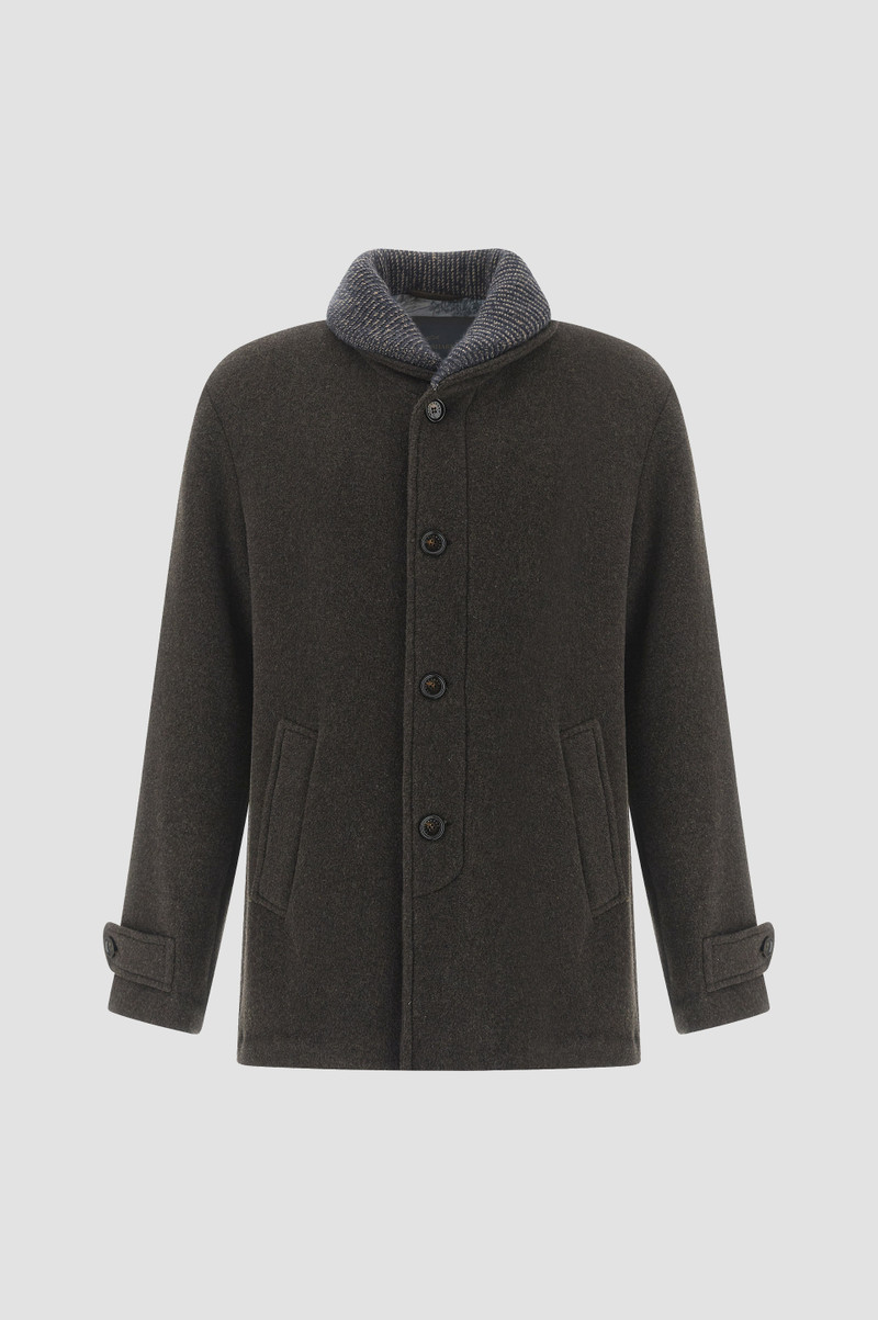 WOOL CAR COAT - 1