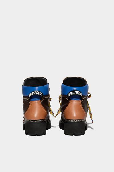 DSQUARED2 SUNSET LEAF ANKLE BOOTS outlook