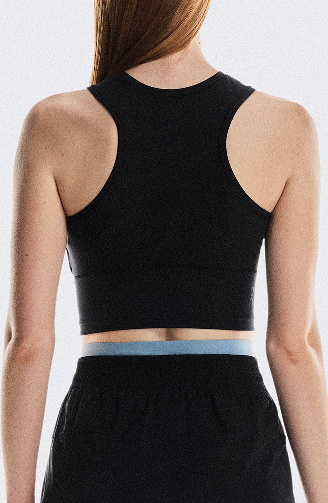 On Studio Crop Tank in Black at Nordstrom - 2