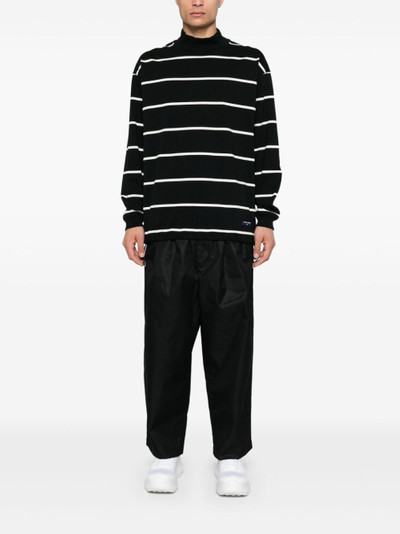 Comme des Garçons Homme striped sweatshirt outlook