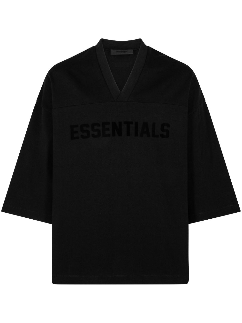 logo-print T-shirt - 1