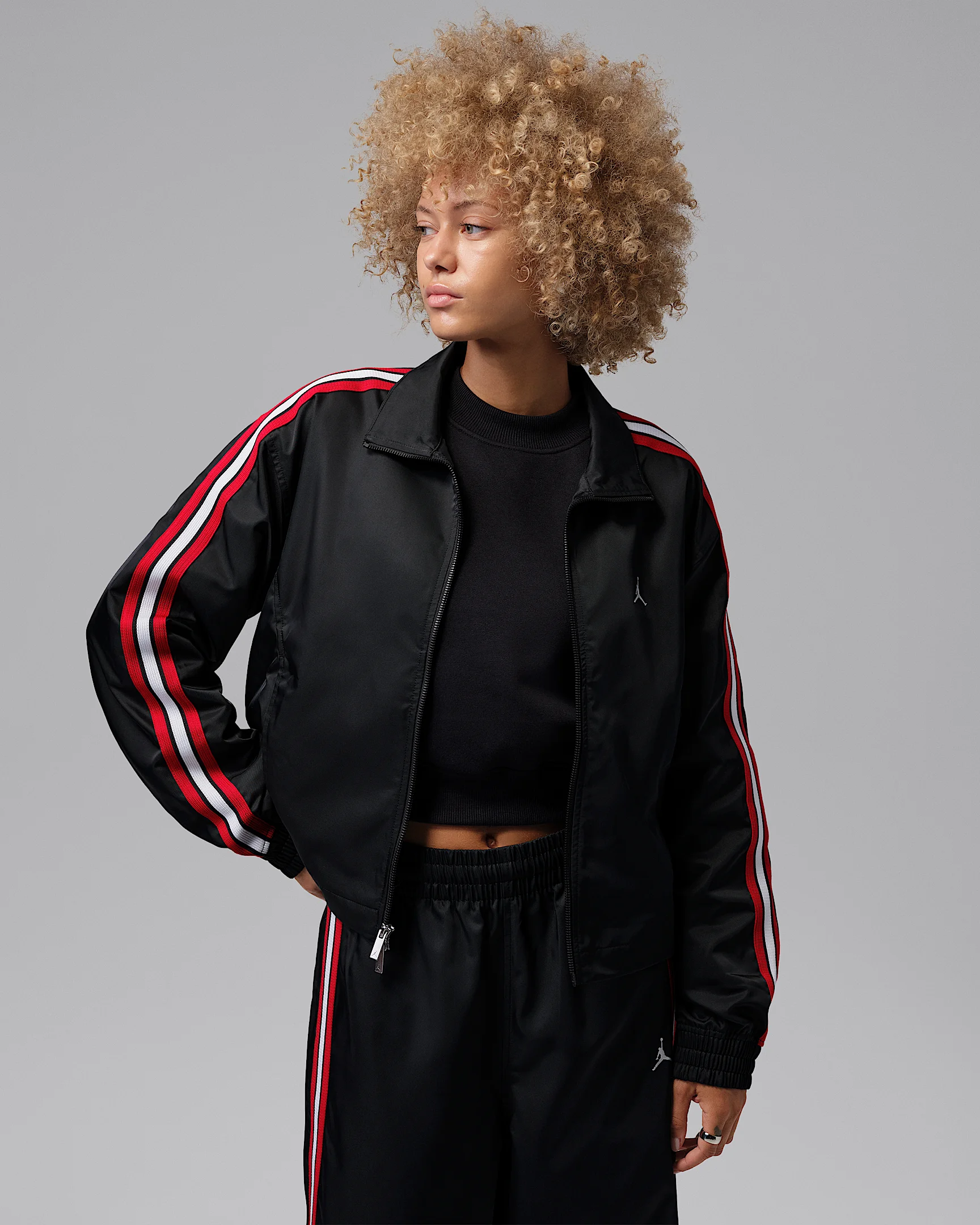 Jordan Brooklyn Women's Track Jacket - 1