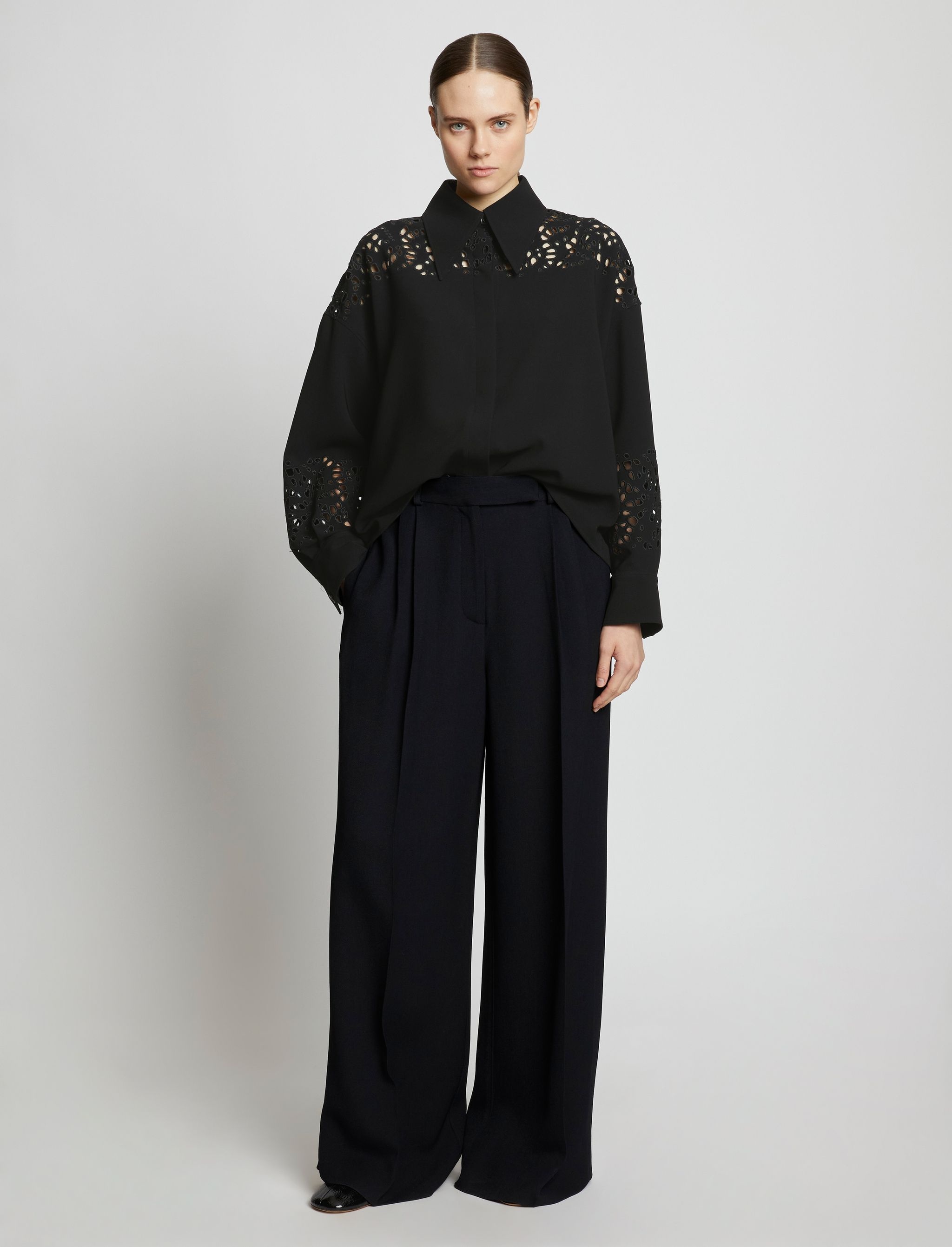 Broderie Anglaise Shirt - 3