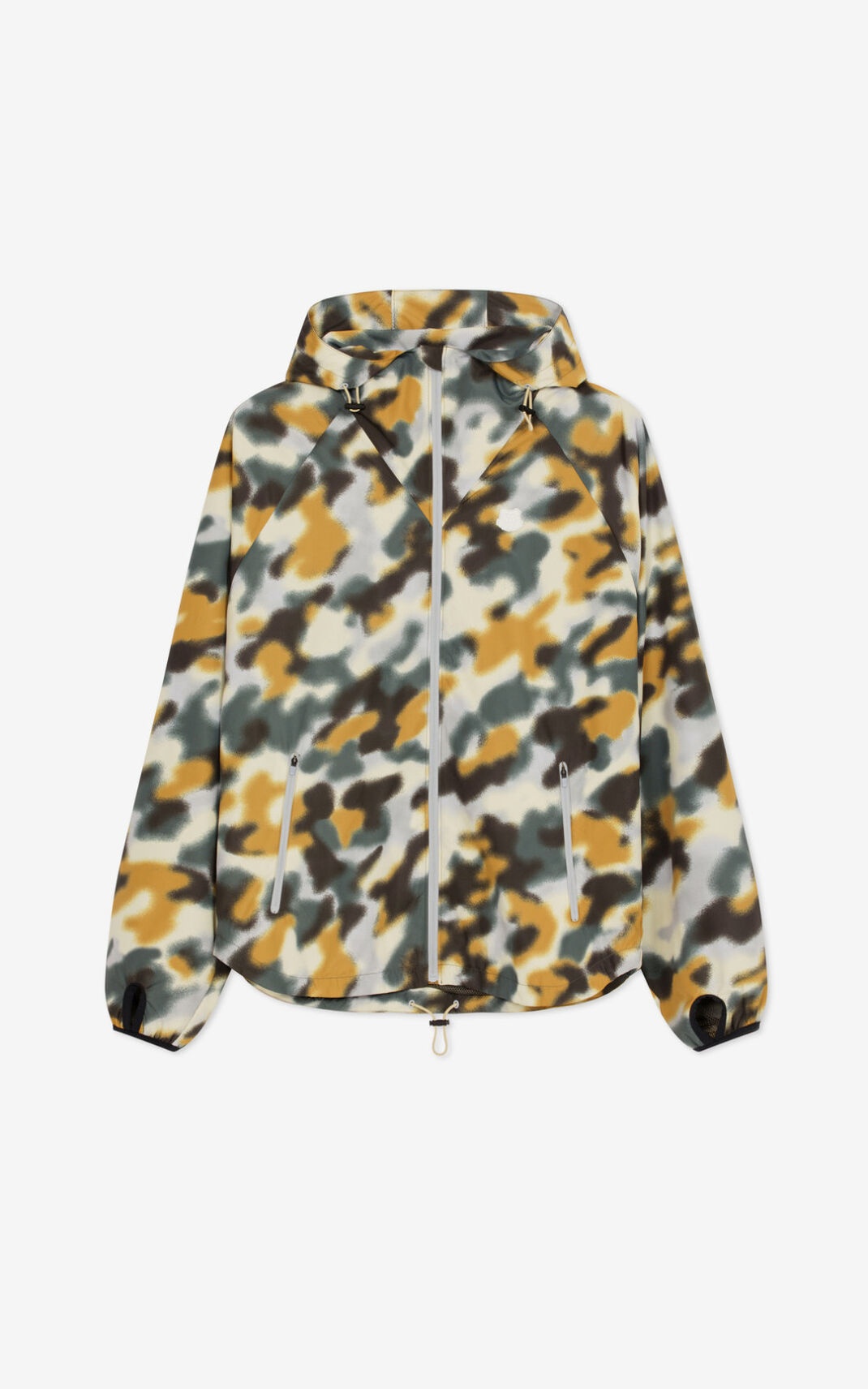 'Cloud Camo' windbreaker jacket - 1