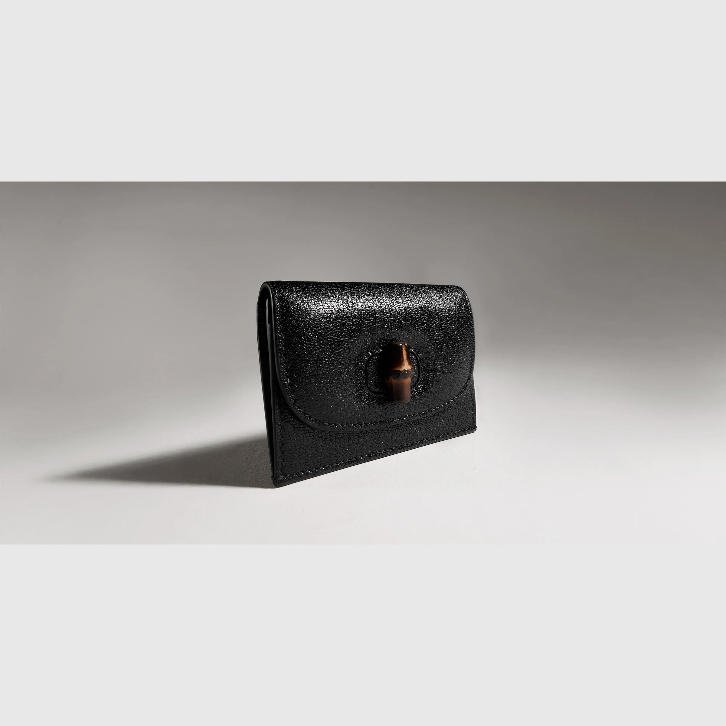Card case with bamboo - 1