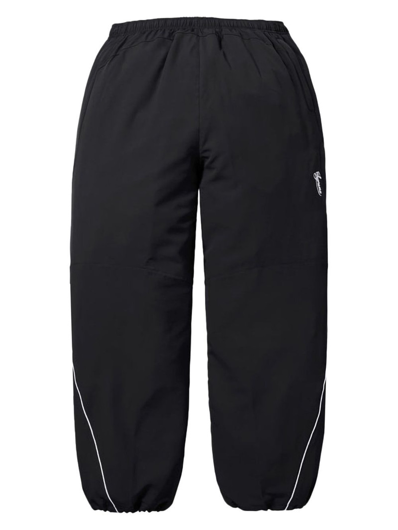 Supreme x Nike "SS25 - Black" track pants outlook
