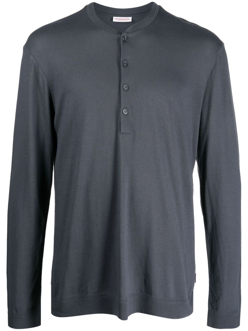 plain short-button jersey 1