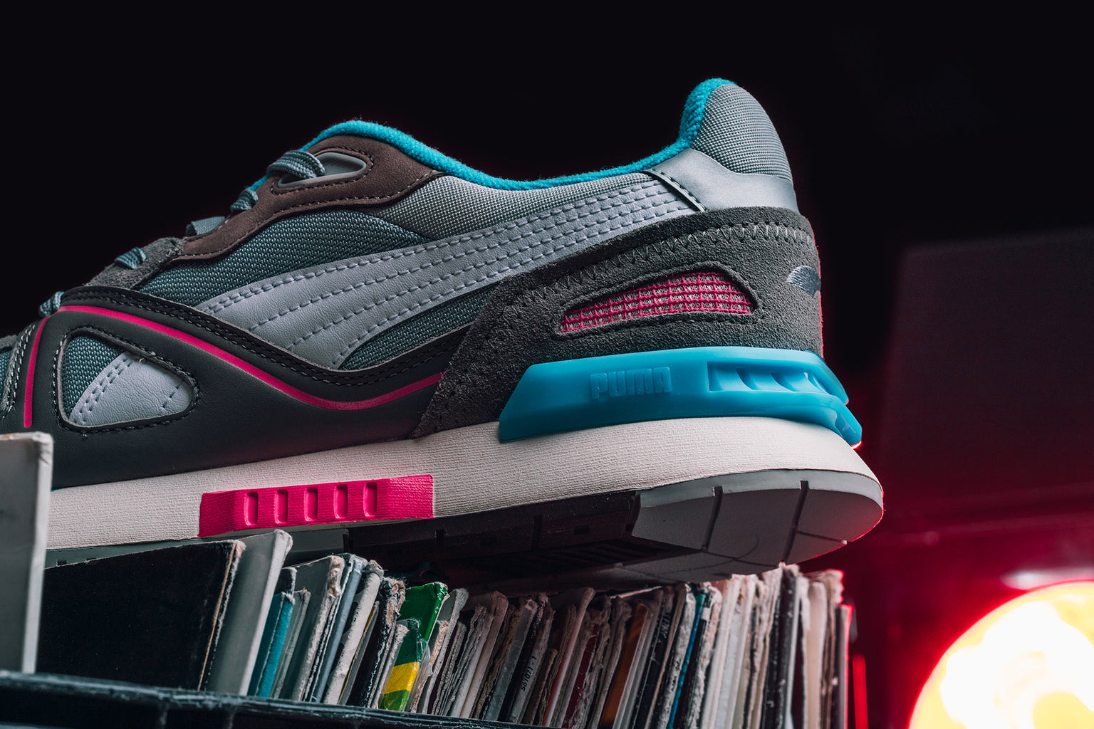 PUMA MIRAGE MOX - STEEL GREY/EGGNOG - 8