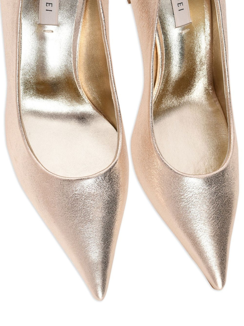 100mm Blade metallic pumps 7